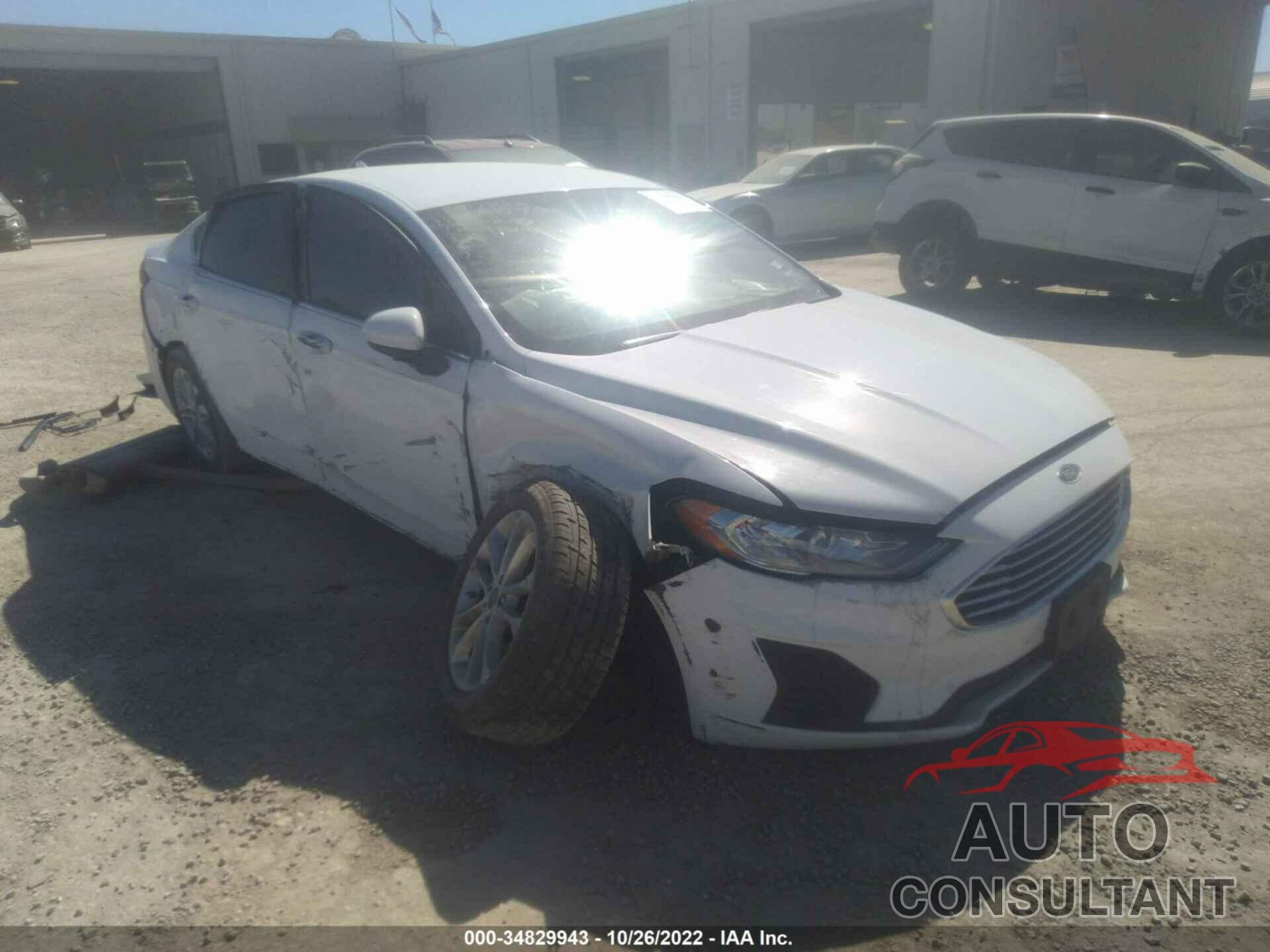 FORD FUSION 2019 - 3FA6P0HD7KR186190