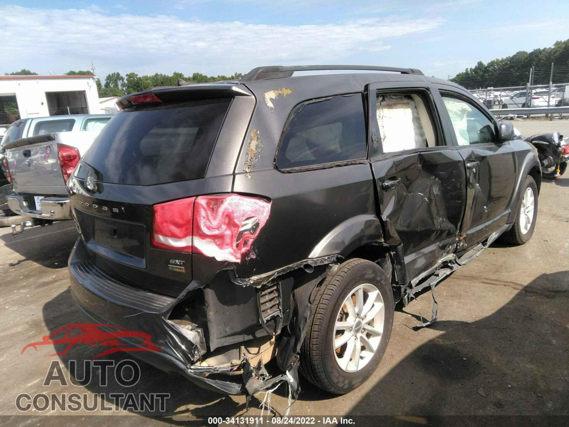 DODGE JOURNEY 2017 - 3C4PDCBG6HT522676
