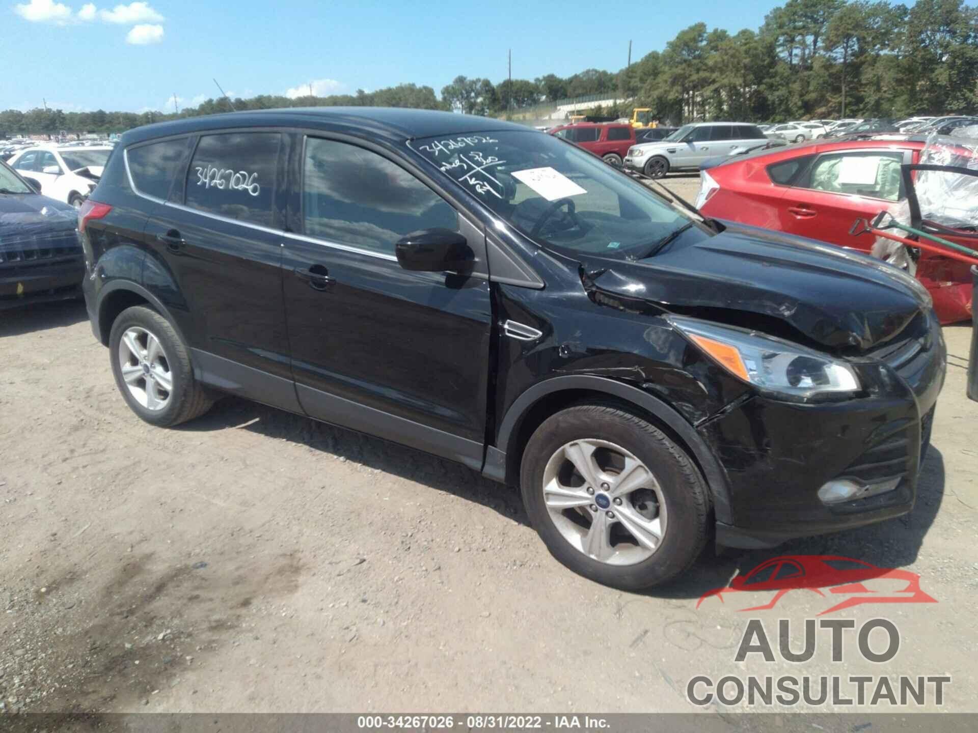 FORD ESCAPE 2016 - 1FMCU9G9XGUC29469