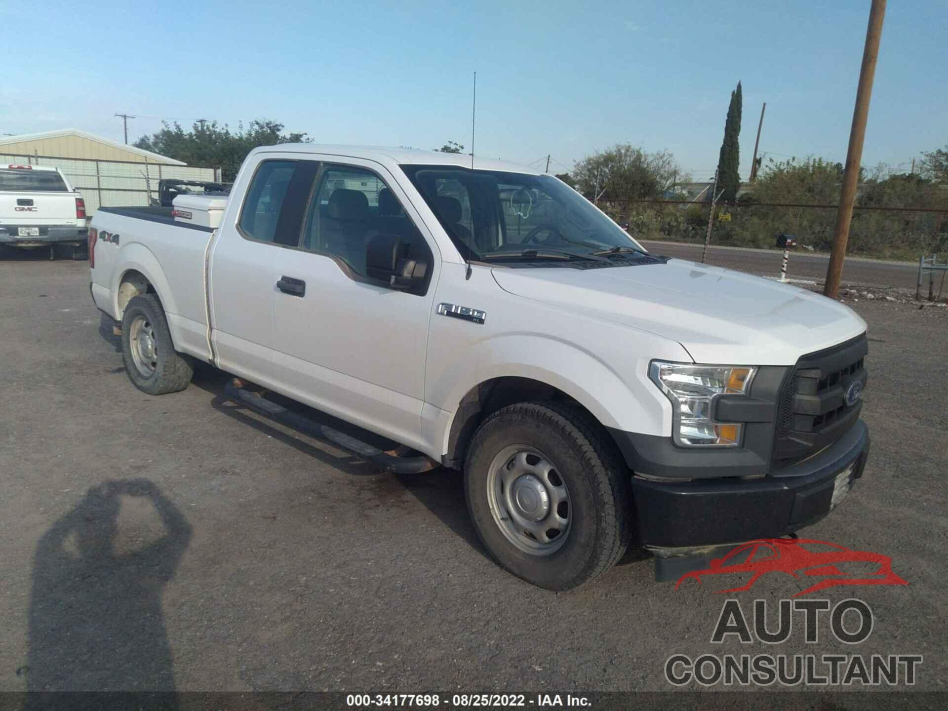 FORD F-150 2017 - 1FTFX1EF0HKE23279