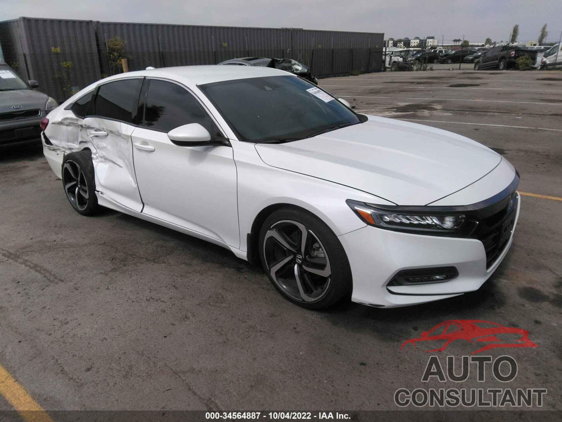 HONDA ACCORD SEDAN 2019 - 1HGCV1F31KA094491