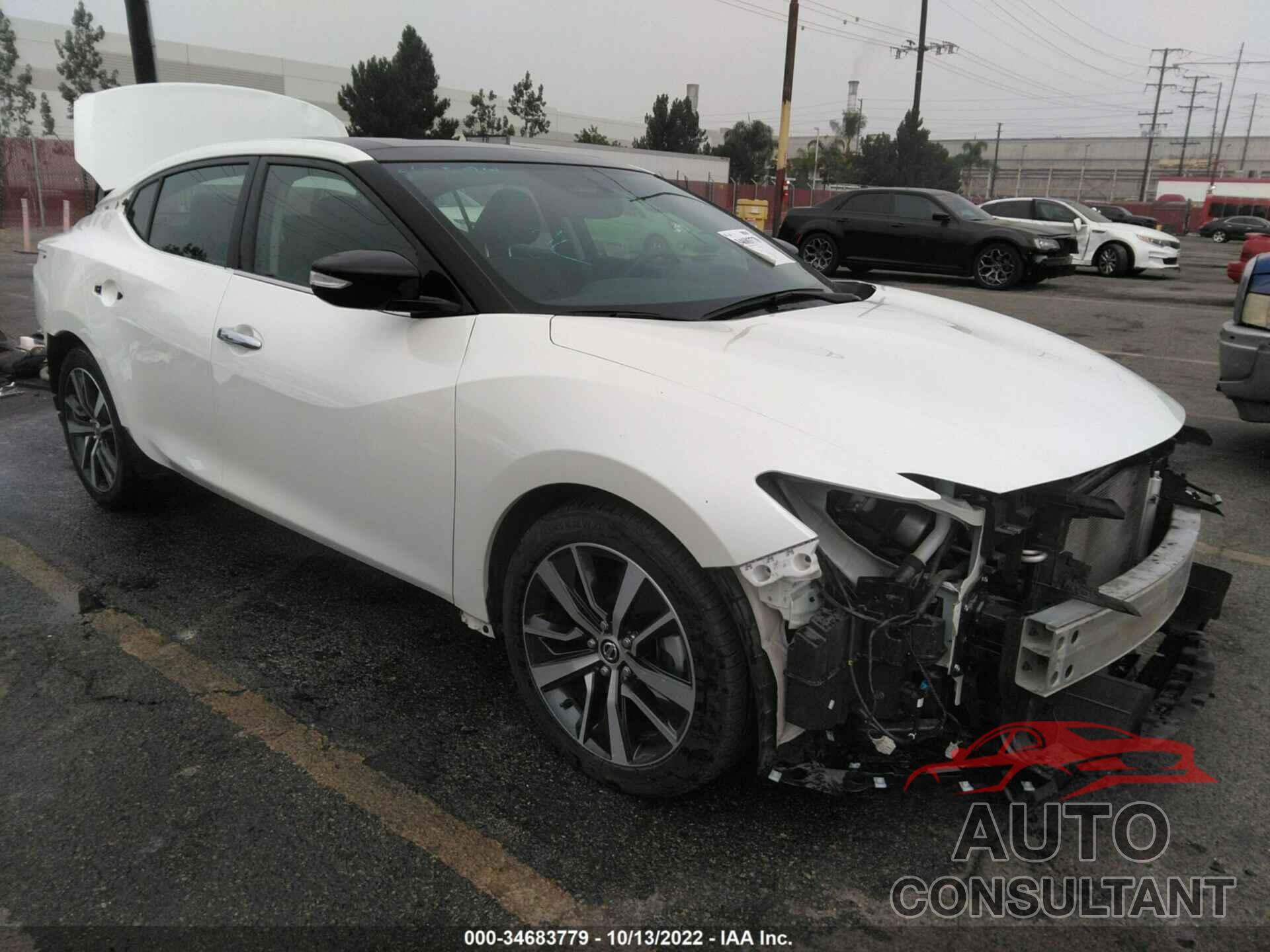 NISSAN MAXIMA 2019 - 1N4AA6AV2KC378424