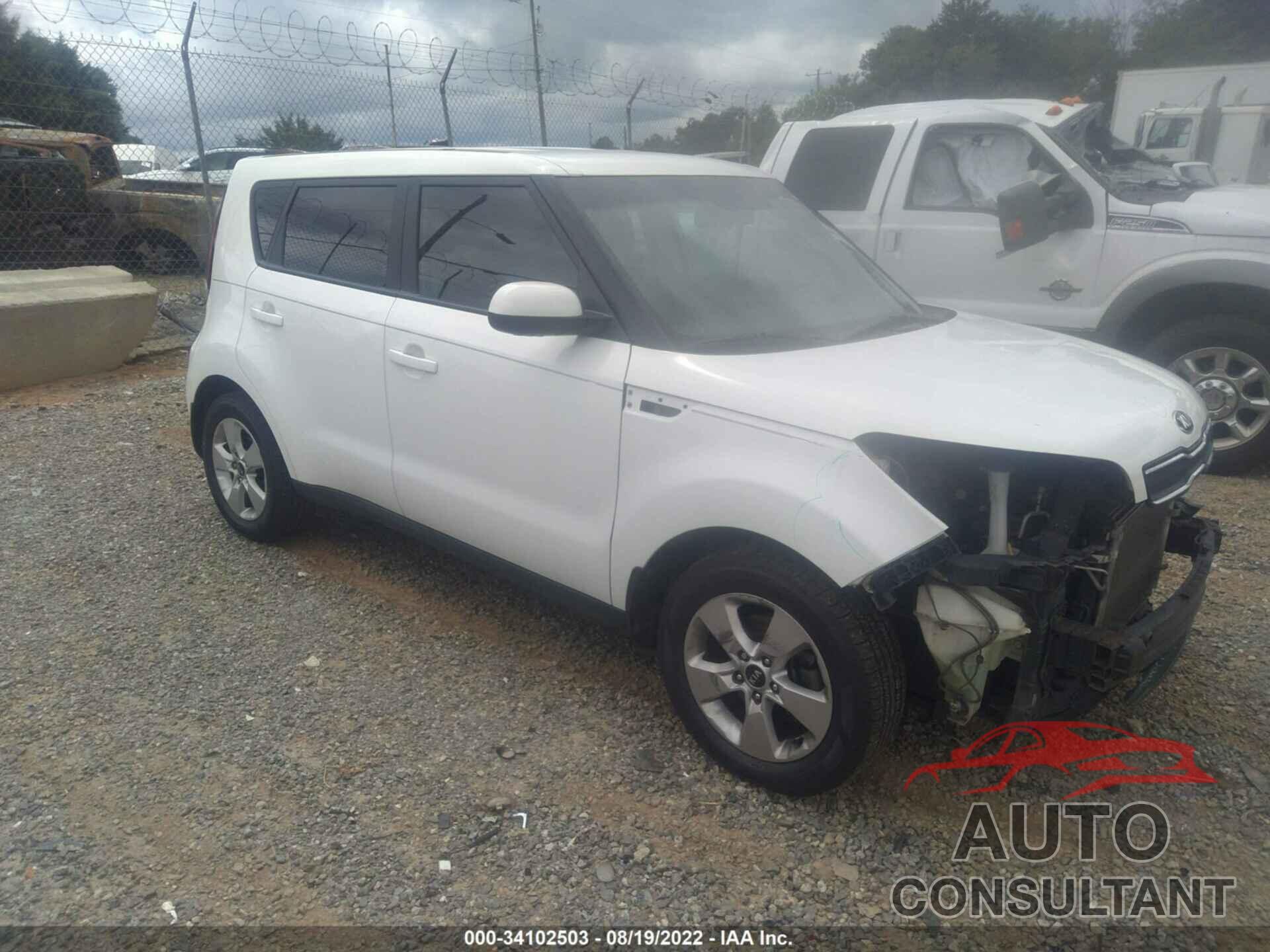 KIA SOUL 2019 - KNDJN2A2XK7915563