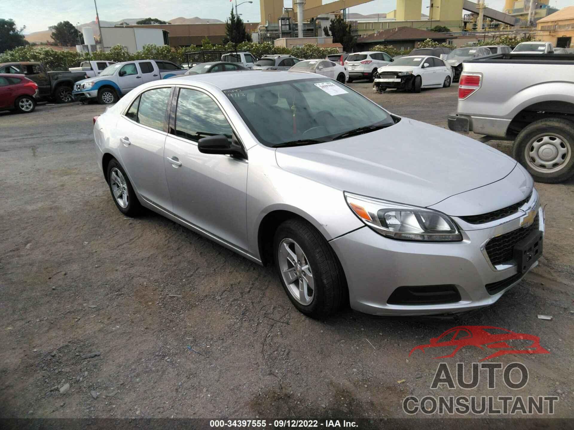 CHEVROLET MALIBU LIMITED 2016 - 1G11A5SA8GU135792