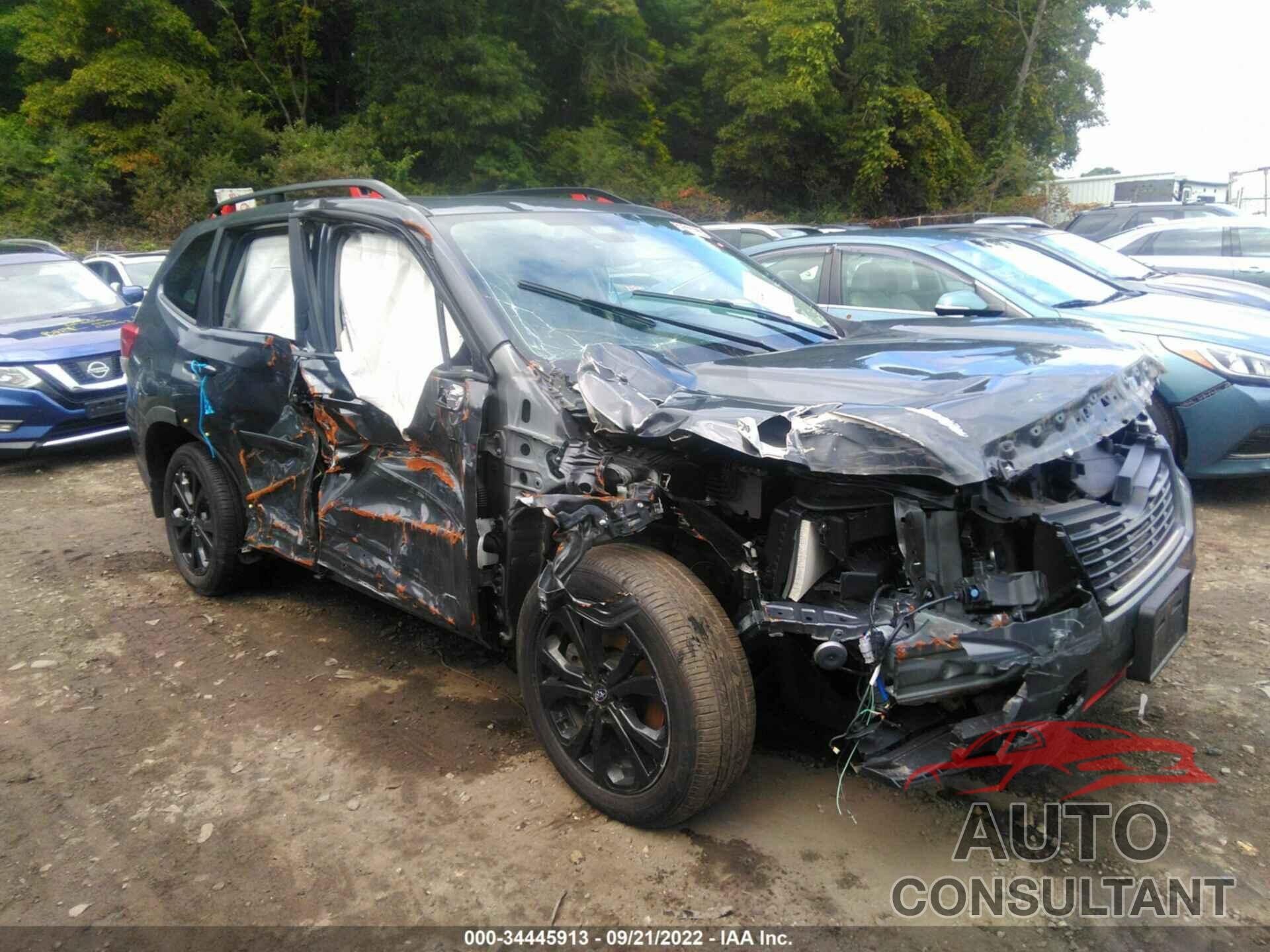 SUBARU FORESTER 2021 - JF2SKALC1MH427307