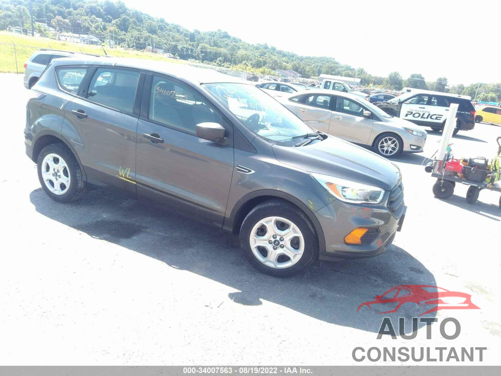 FORD ESCAPE 2017 - 1FMCU0F76HUA03491