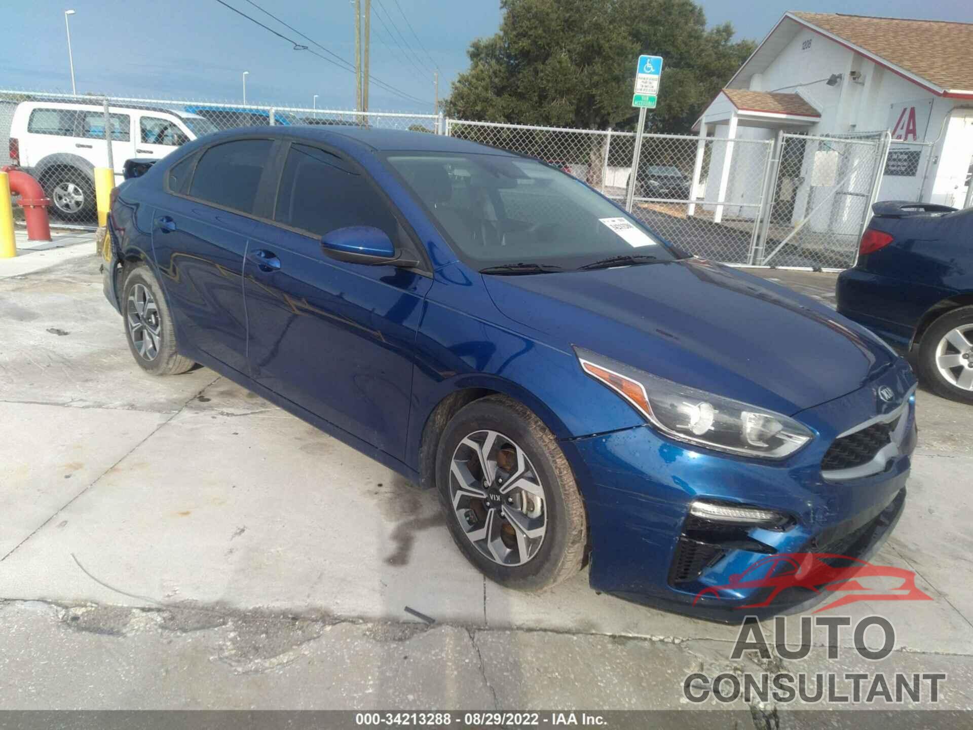 KIA FORTE 2019 - 3KPF24AD2KE120390