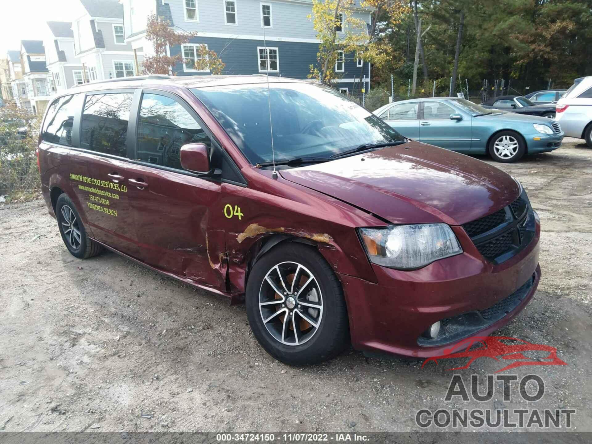 DODGE GRAND CARAVAN 2018 - 2C4RDGBG6JR225433