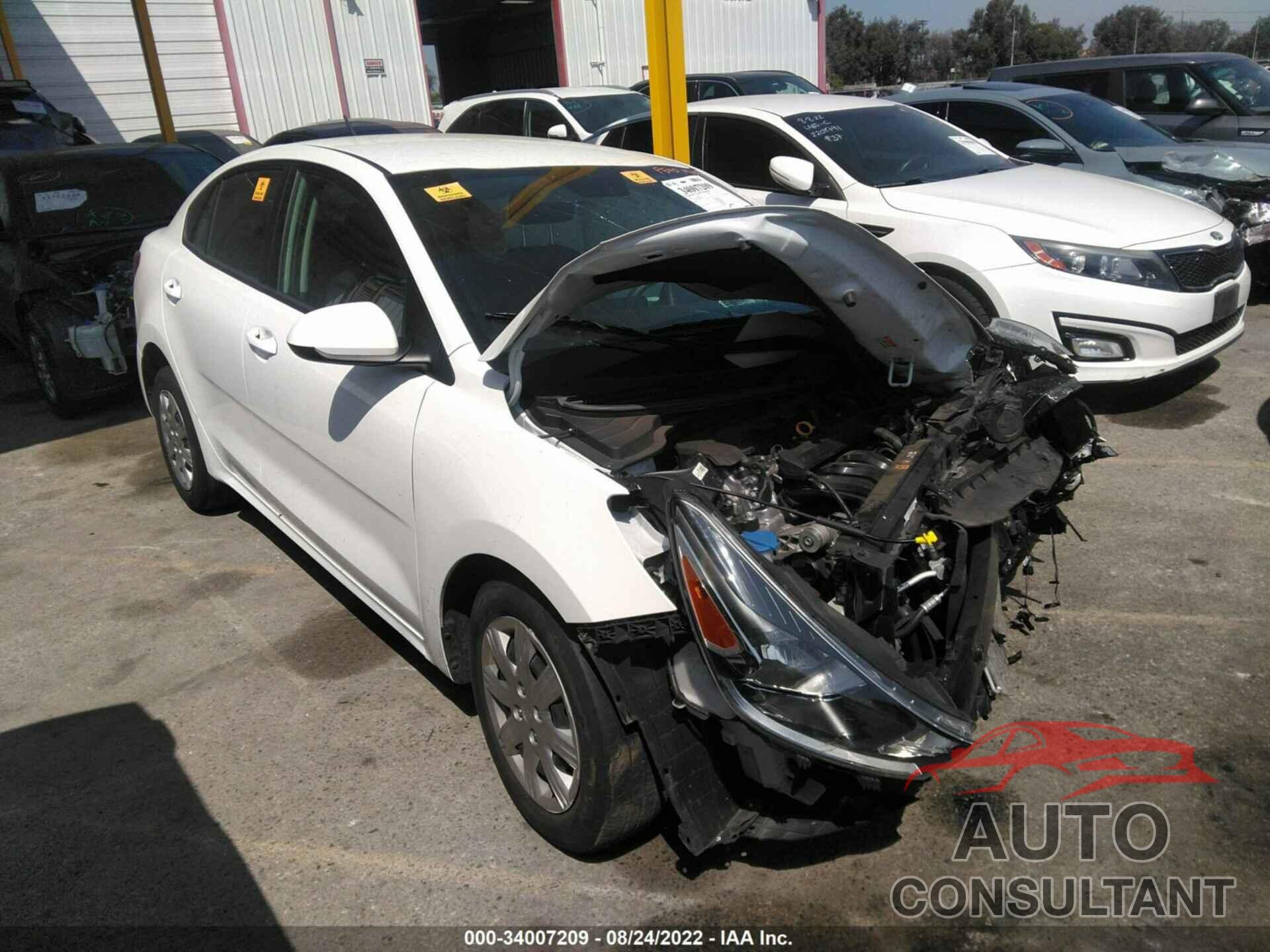 KIA RIO 2021 - 3KPA24AD4ME426925