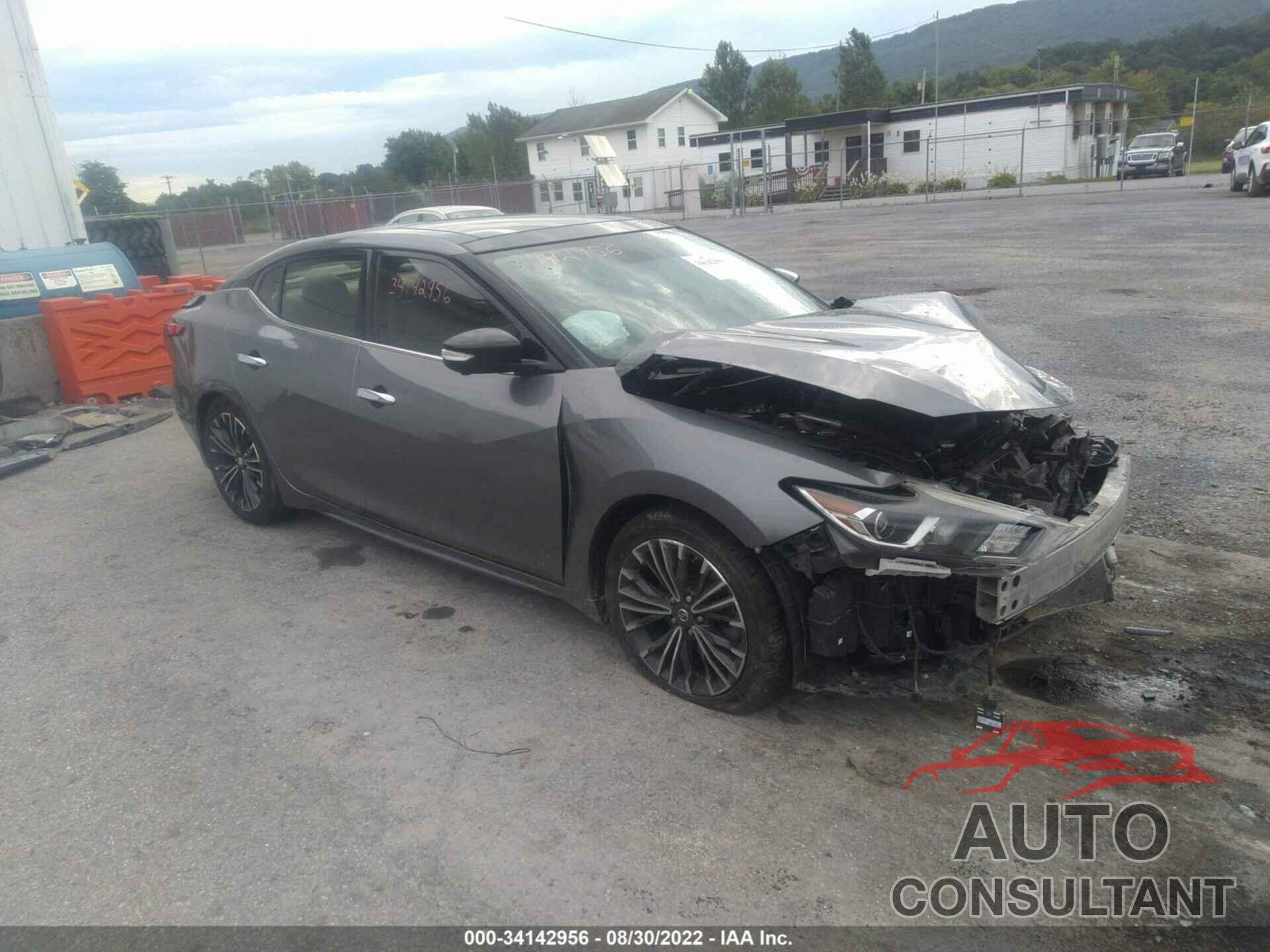 NISSAN MAXIMA 2016 - 1N4AA6AP2GC417067