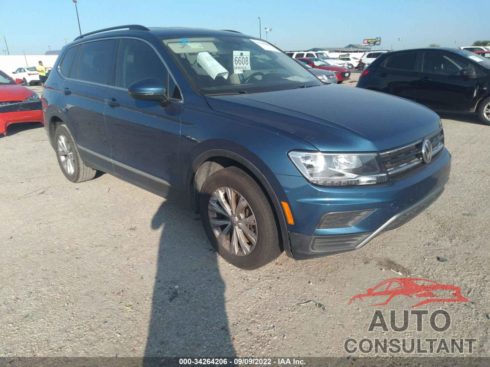 VOLKSWAGEN TIGUAN 2018 - 3VV3B7AXXJM150998