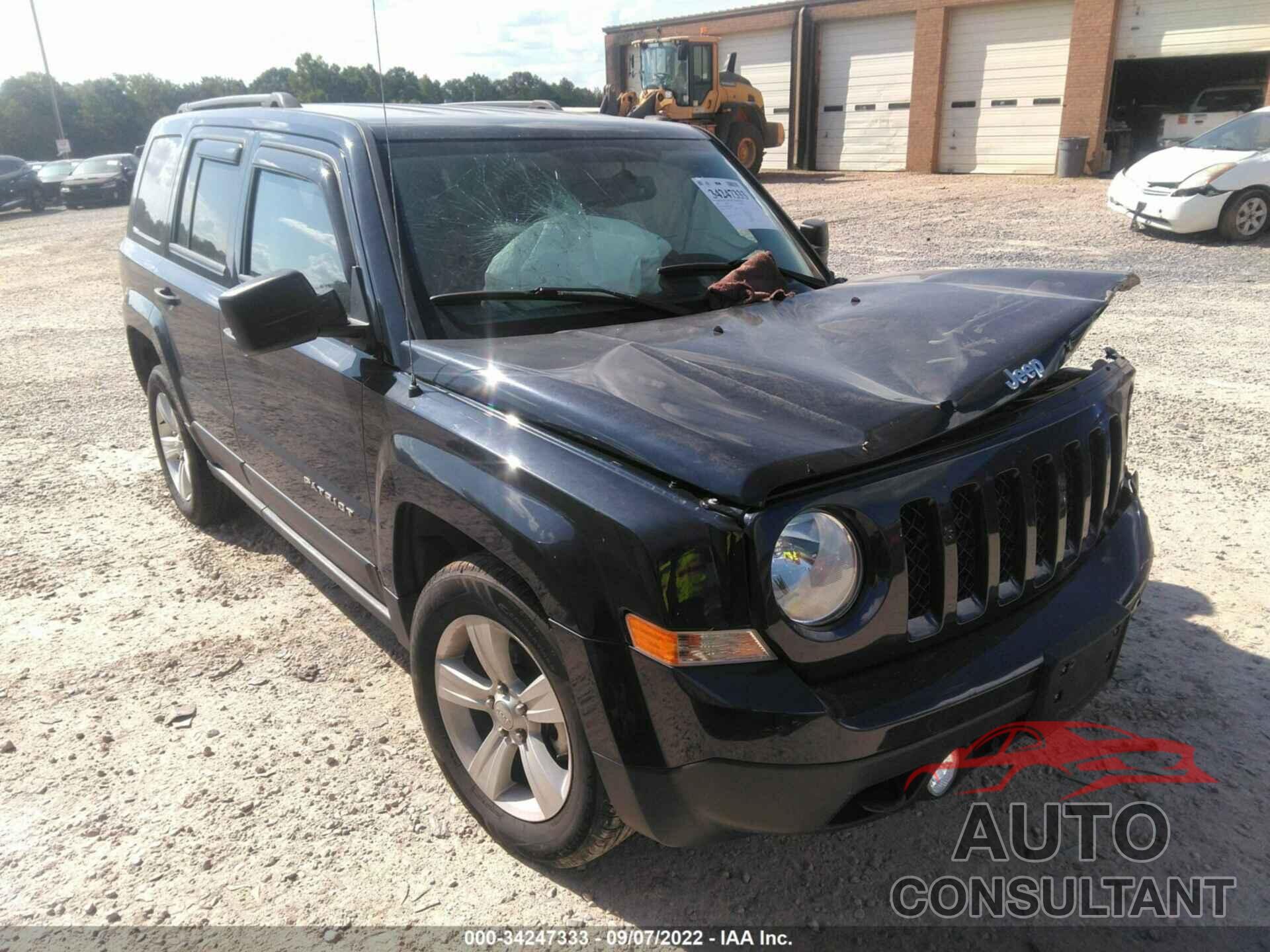 JEEP PATRIOT 2017 - 1C4NJRBB8HD178930