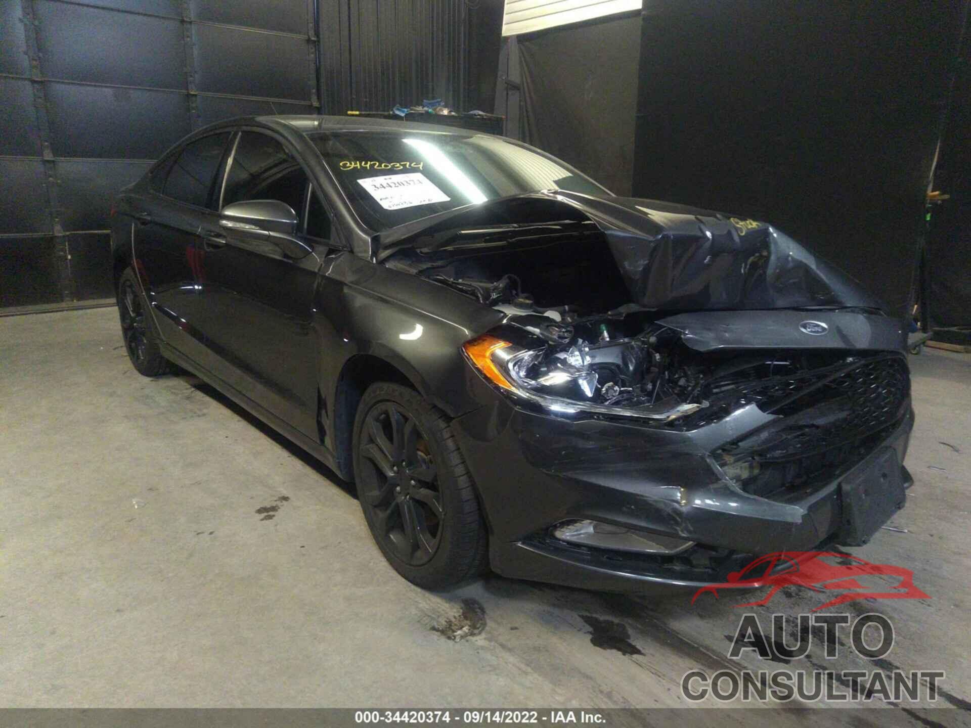 FORD FUSION 2017 - 3FA6P0H97HR173640