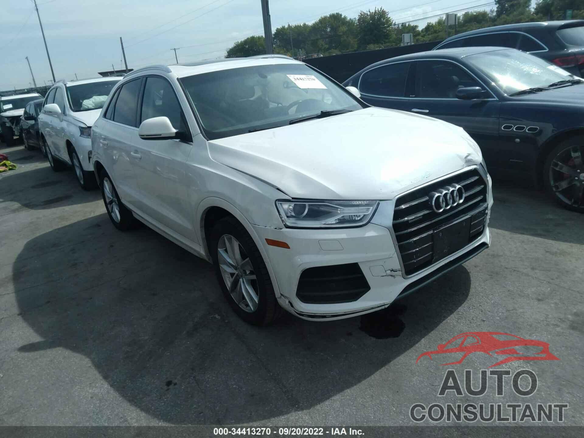 AUDI Q3 2016 - WA1EFCFS7GR015819