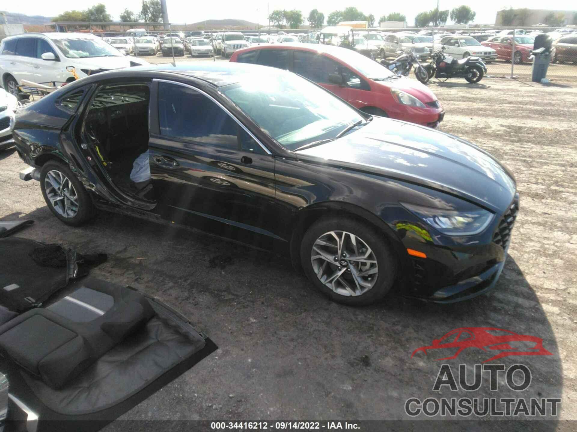 HYUNDAI SONATA 2020 - 5NPEF4JA0LH054876