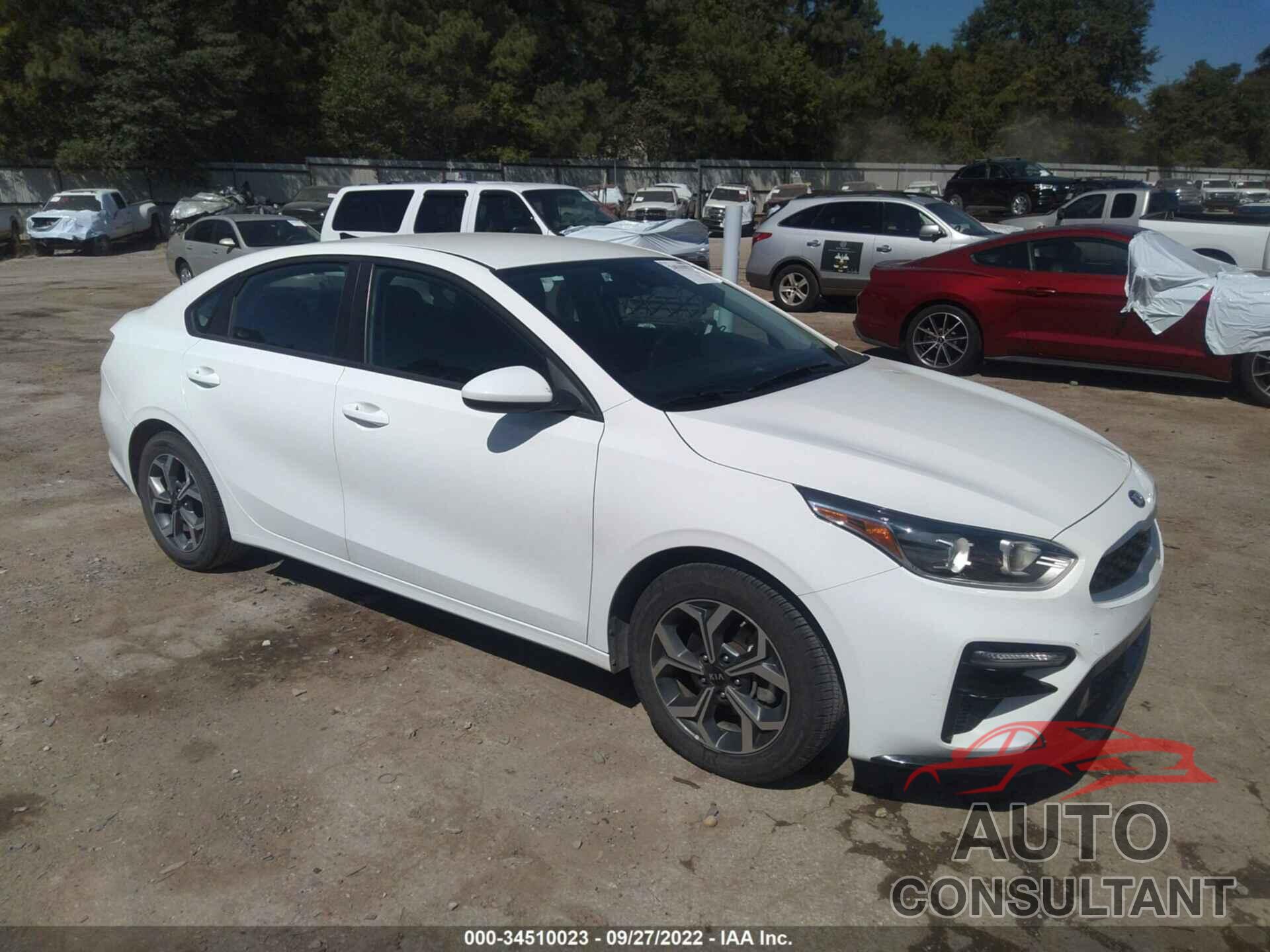 KIA FORTE 2021 - 3KPF24AD9ME263713