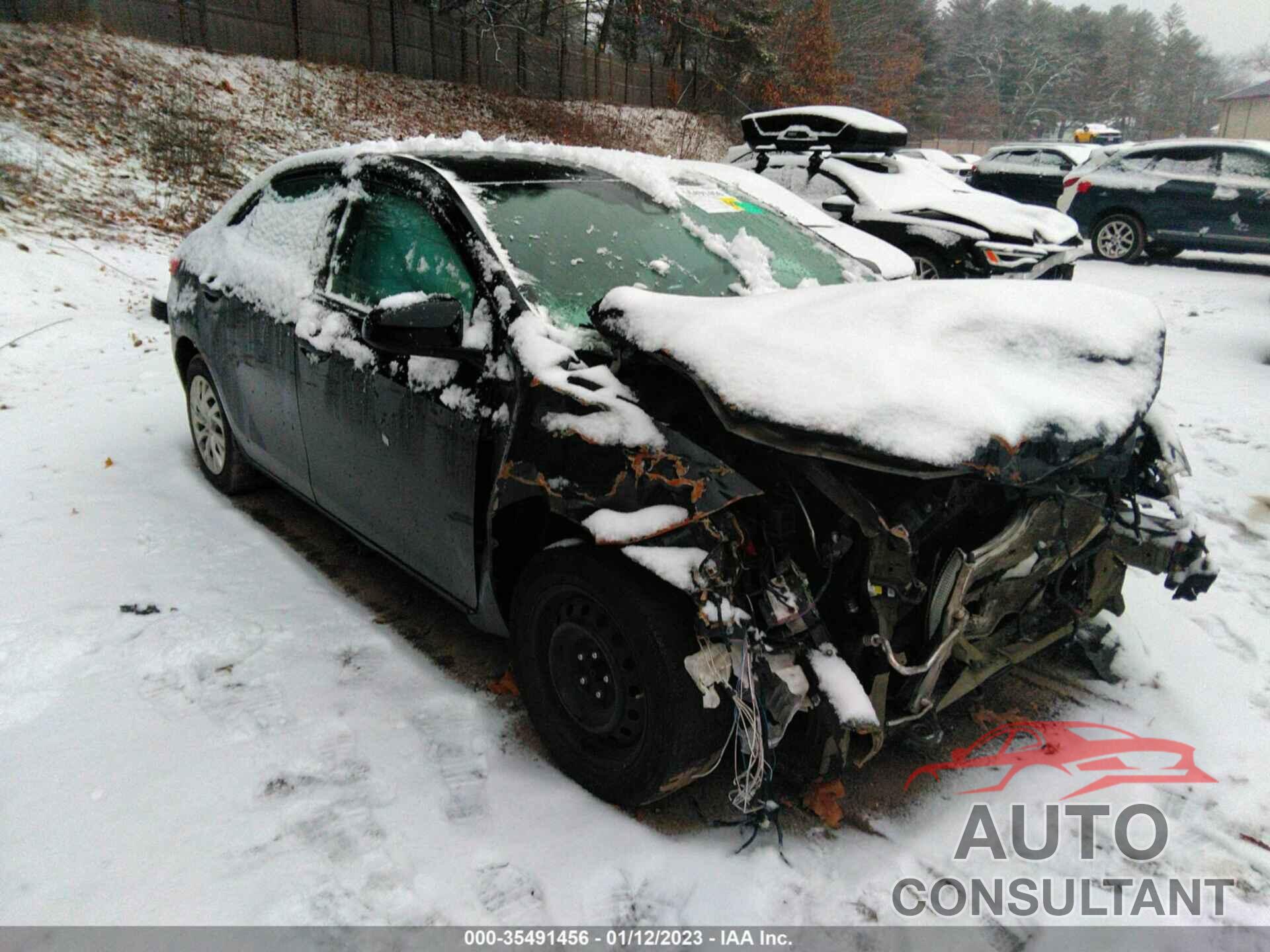 TOYOTA COROLLA 2017 - 5YFBURHE4HP690869