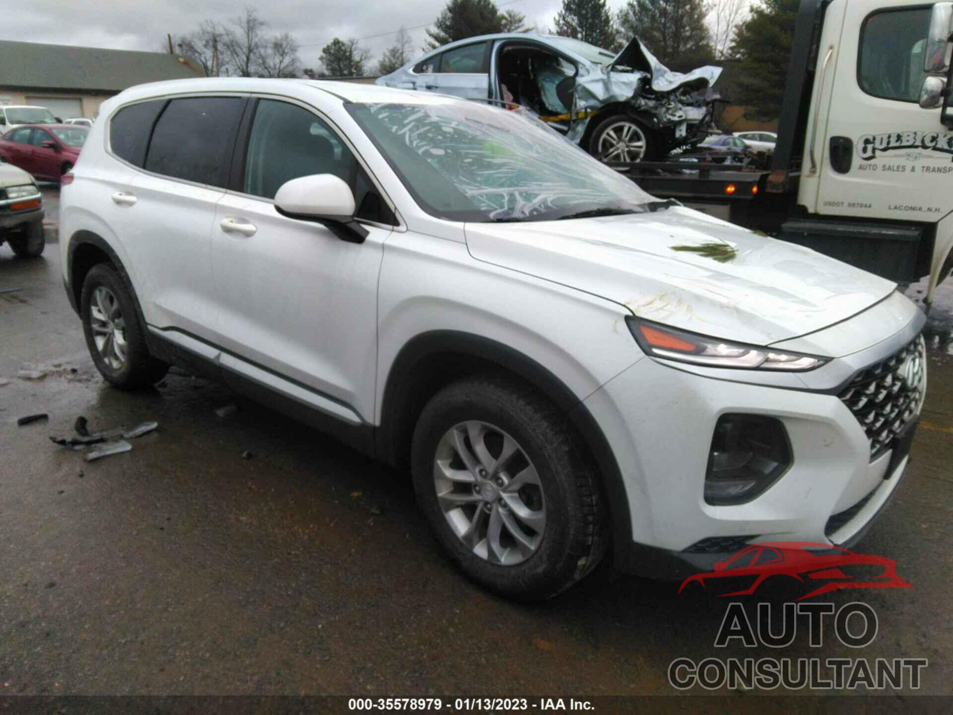 HYUNDAI SANTA FE 2019 - 5NMS2CAD4KH131196