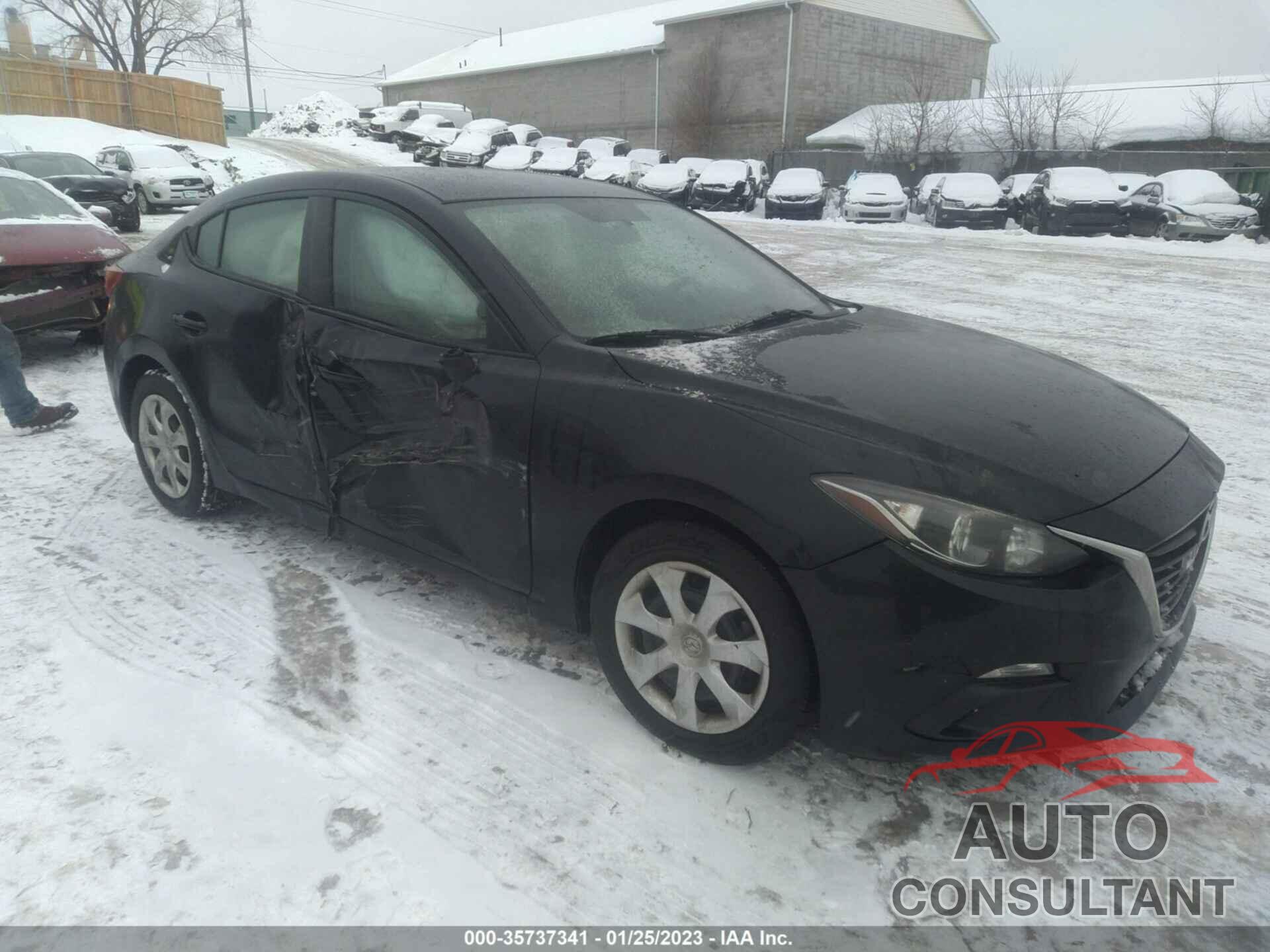 MAZDA MAZDA3 2016 - 3MZBM1T78GM327990