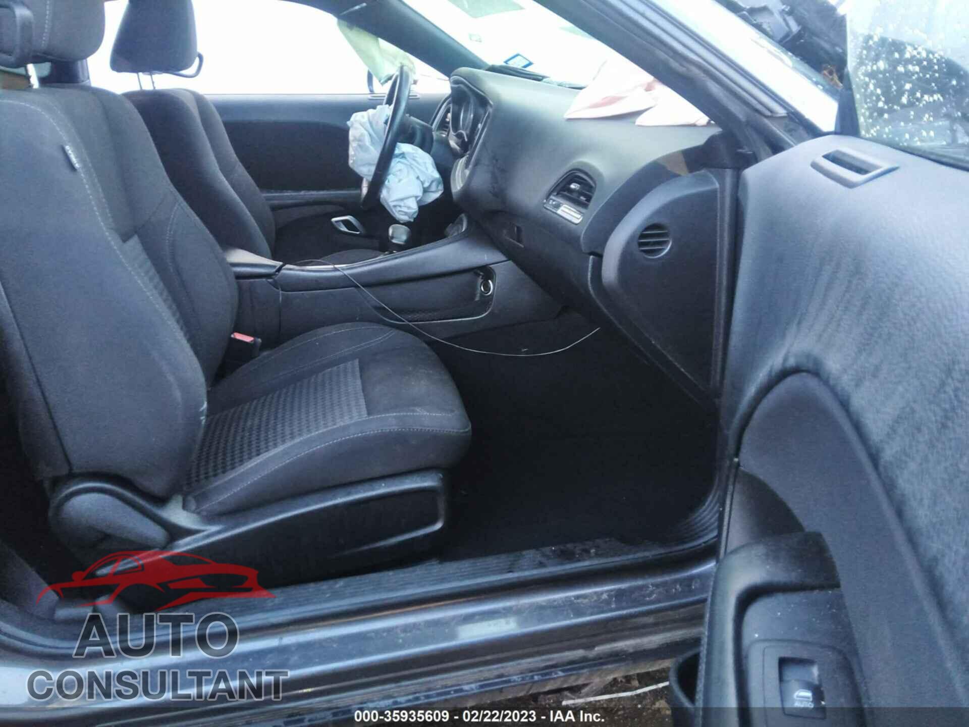 DODGE CHALLENGER 2019 - 2C3CDZAG4KH701645
