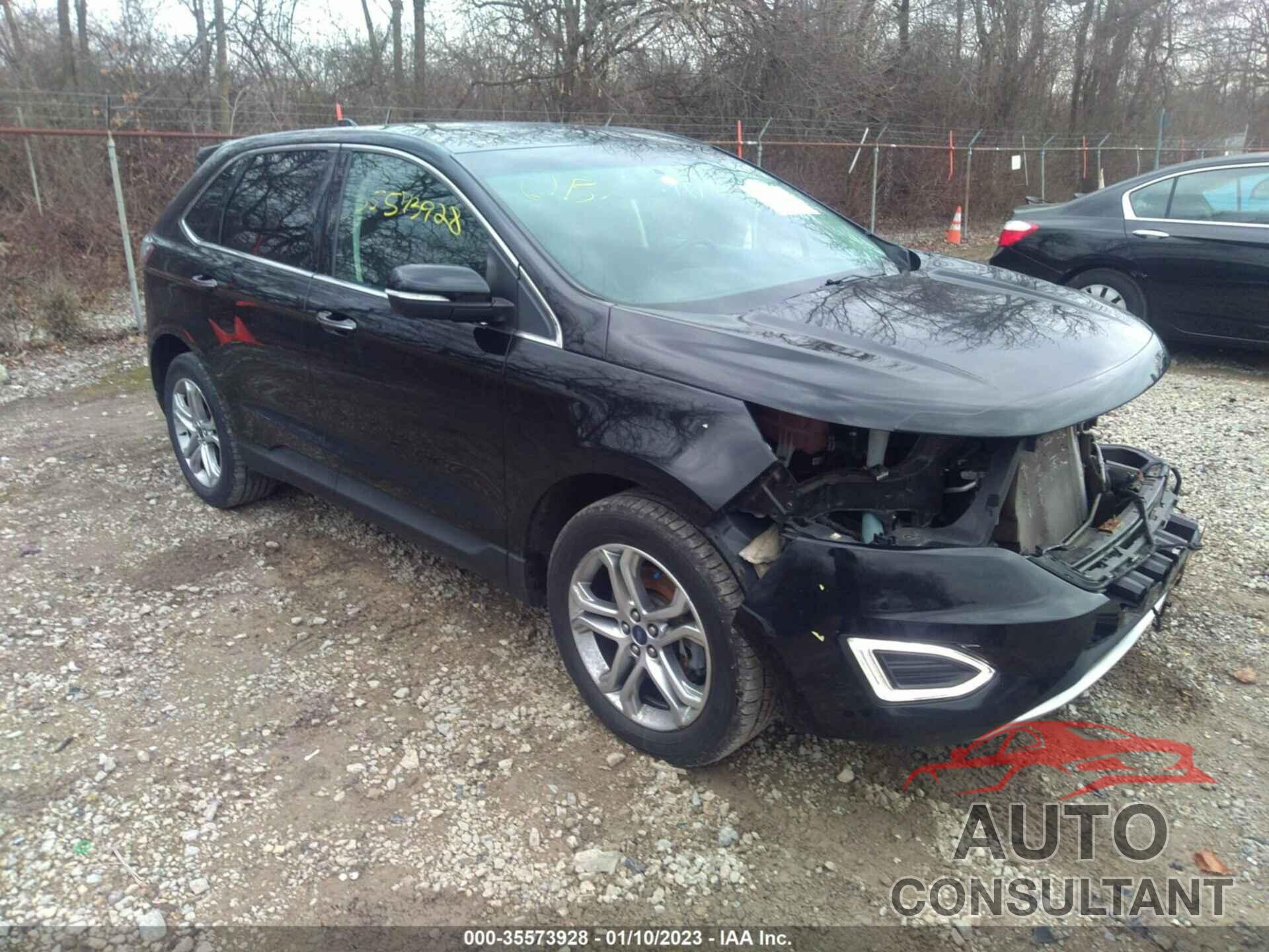 FORD EDGE 2017 - 2FMPK4K98HBB90230