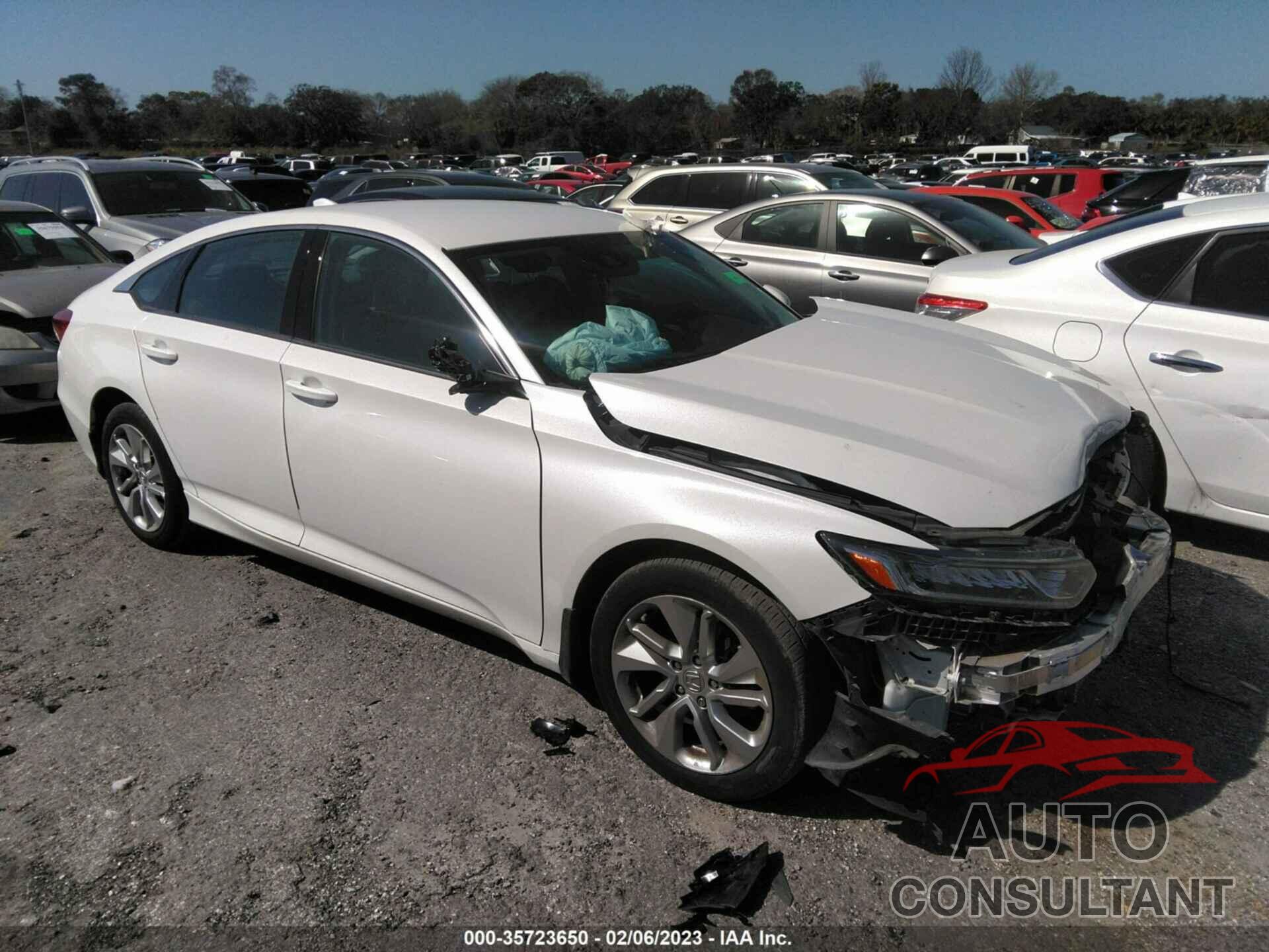 HONDA ACCORD SEDAN 2020 - 1HGCV1F19LA107701