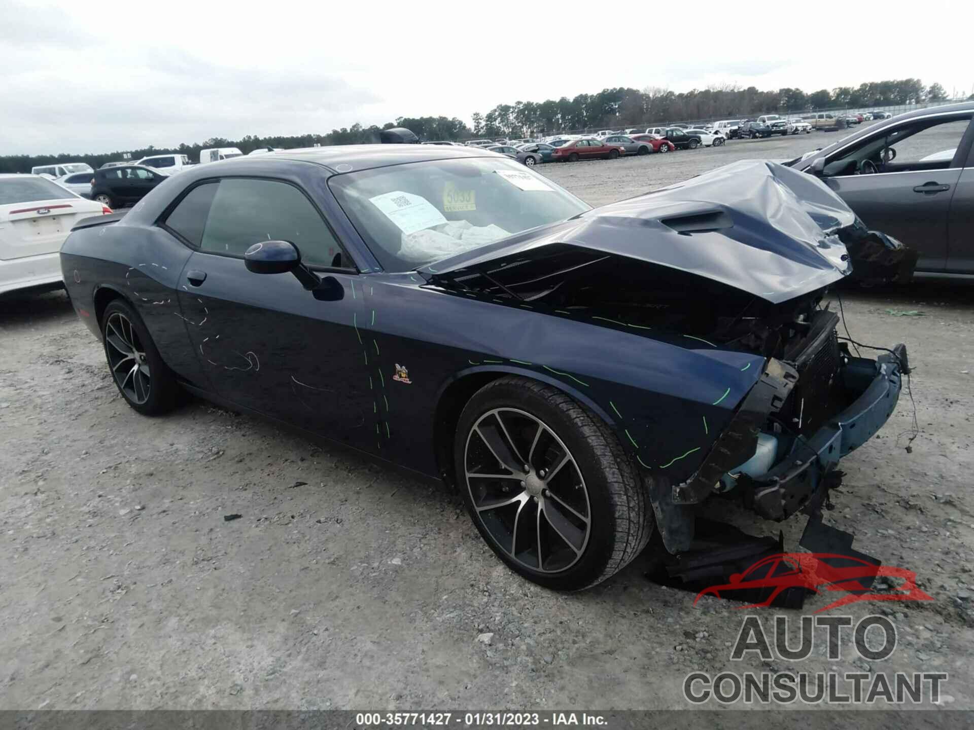 DODGE CHALLENGER 2016 - 2C3CDZFJ3GH322907