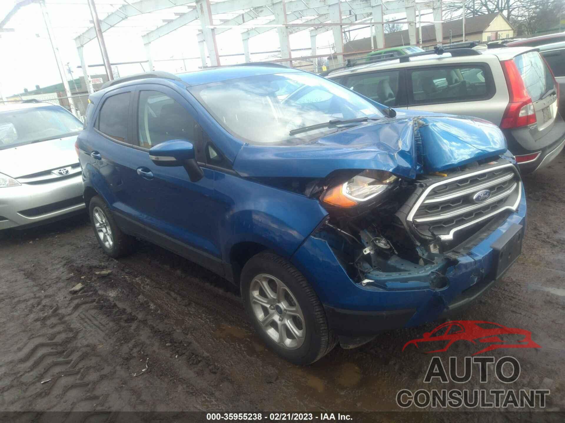 FORD ECOSPORT 2021 - MAJ6S3GL5MC404234