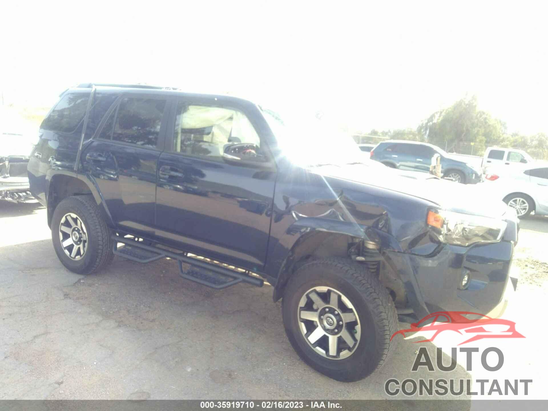 TOYOTA 4RUNNER 2021 - JTERU5JR9M5956930