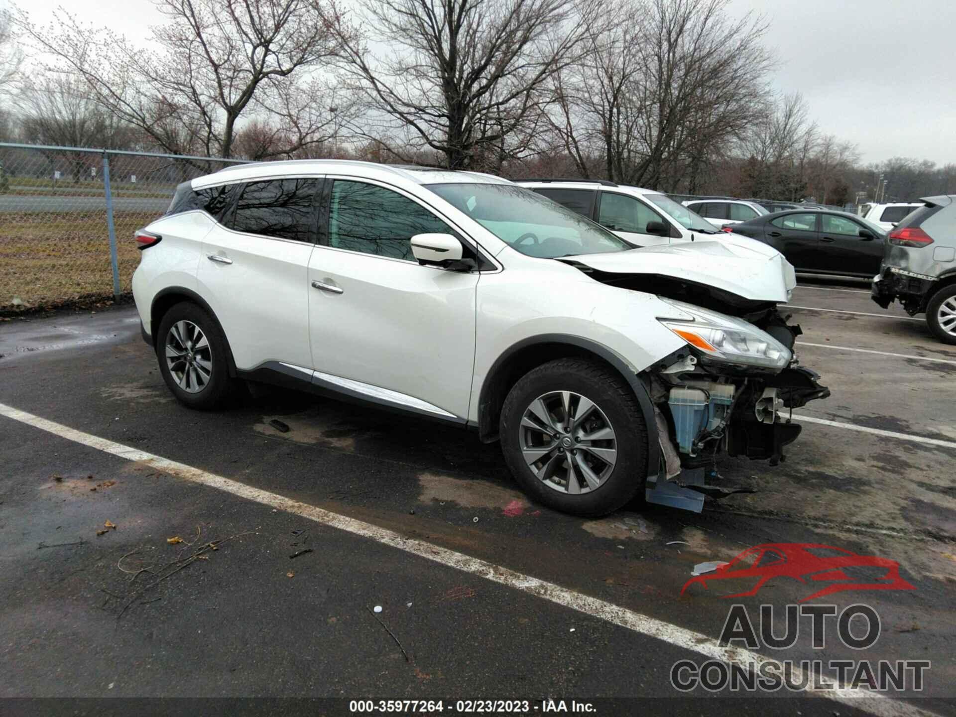 NISSAN MURANO 2016 - 5N1AZ2MH3GN117067