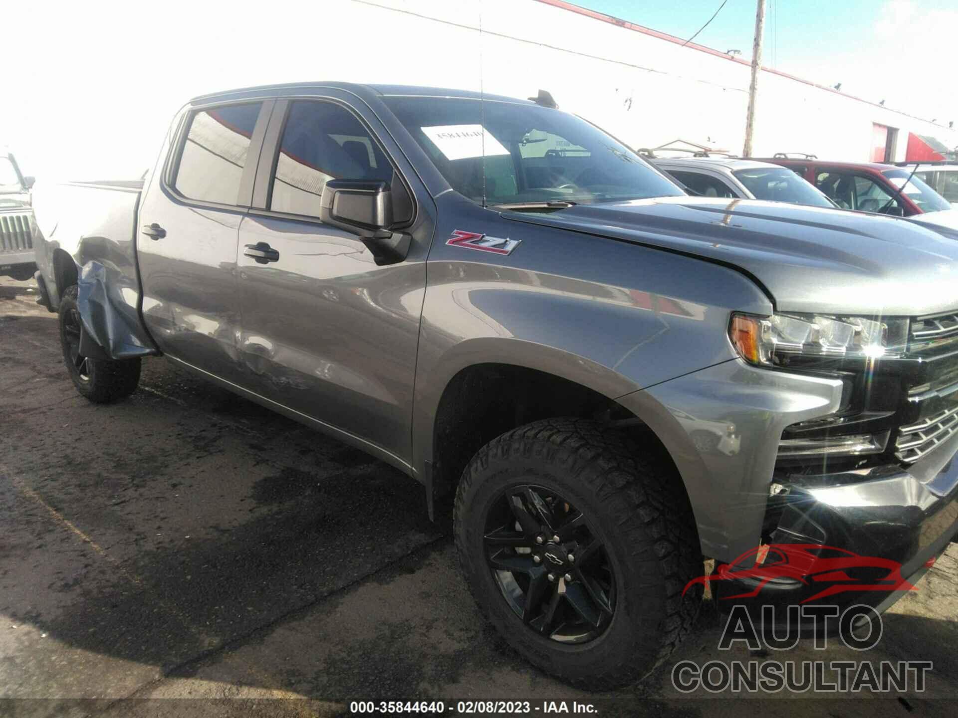 CHEVROLET SILVERADO 1500 2021 - 1GCPYFED4MZ389054