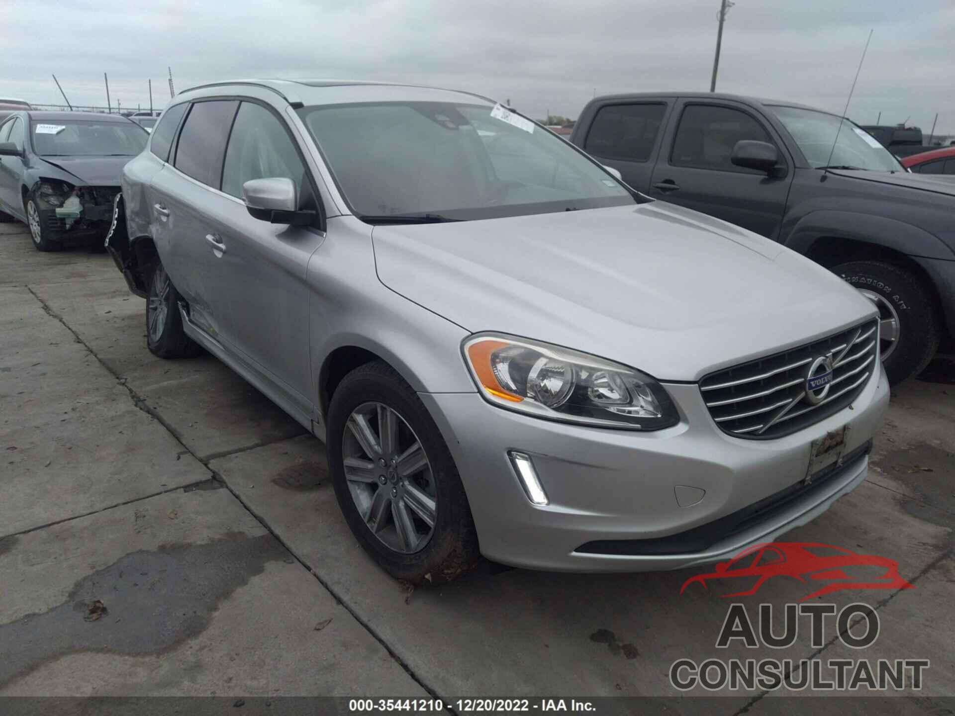 VOLVO XC60 2017 - YV440MDU6H2008185