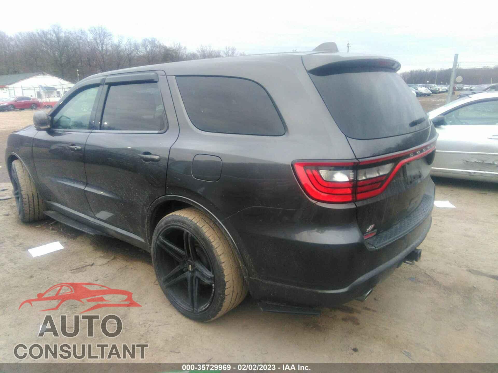 DODGE DURANGO 2019 - 1C4SDJCT2KC755113