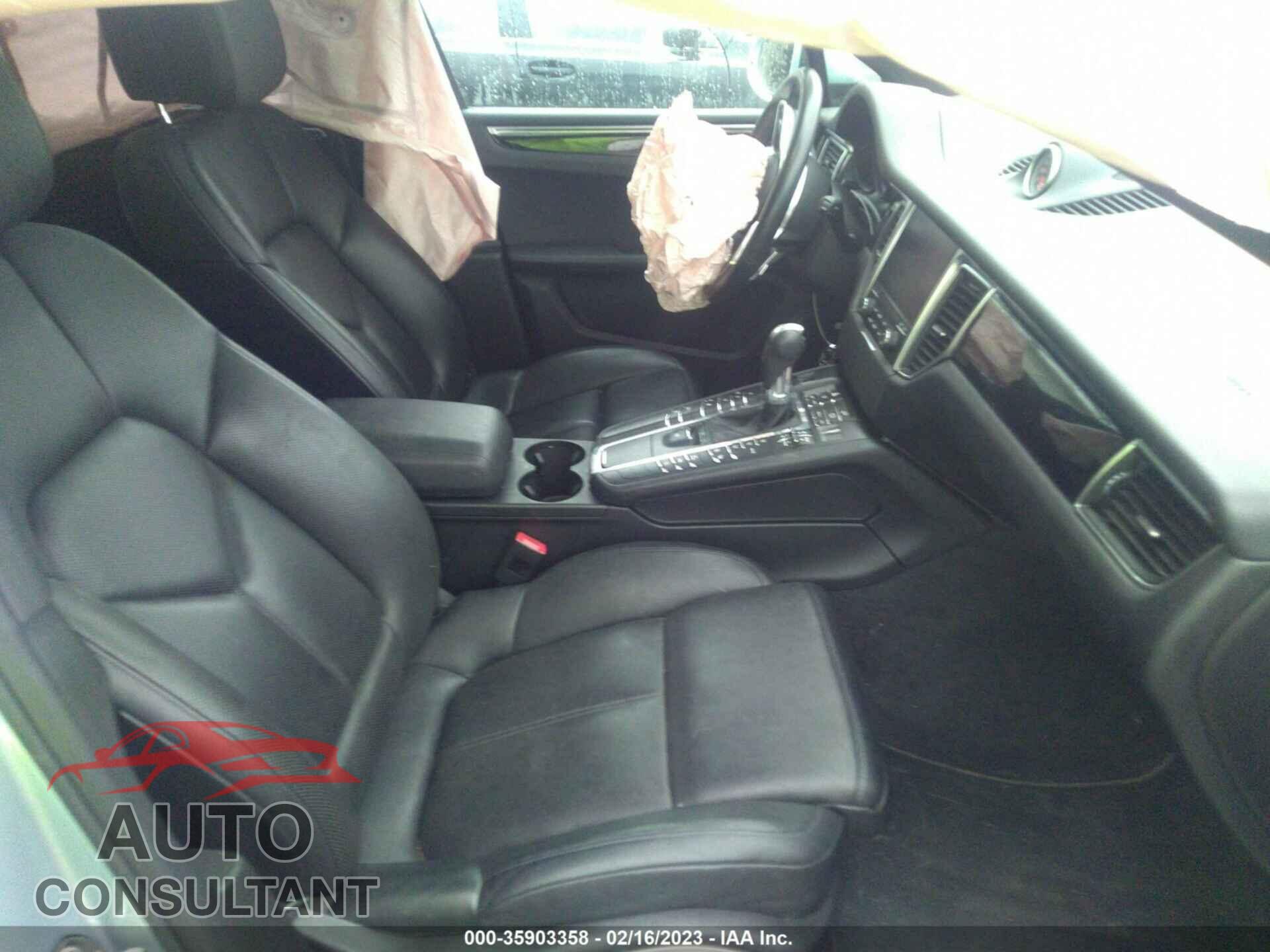 PORSCHE MACAN 2018 - WP1AA2A59JLB02466