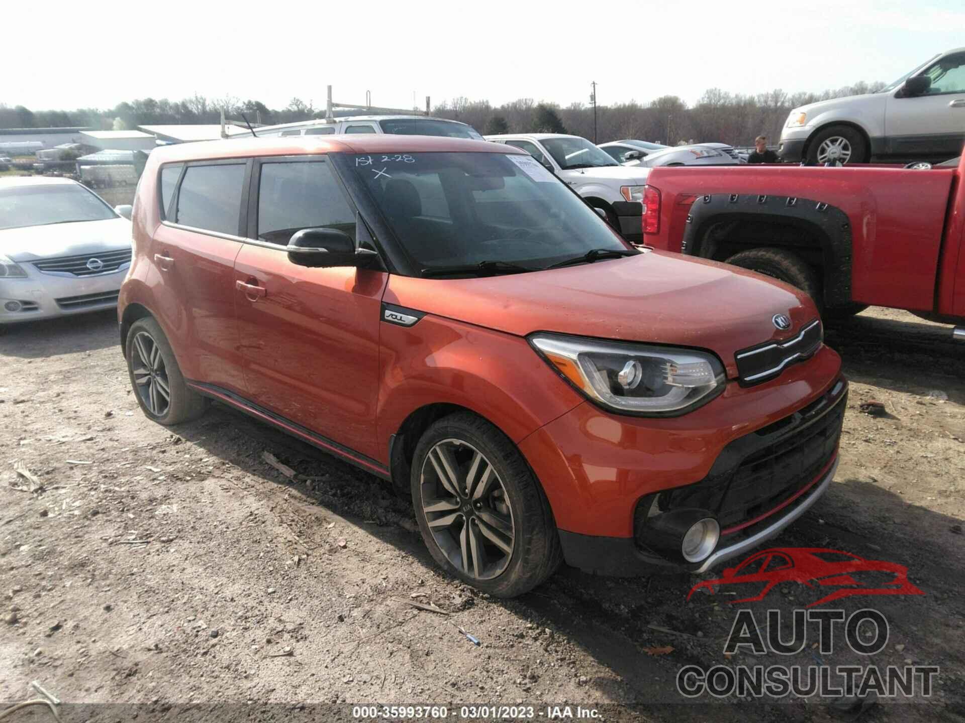 KIA SOUL 2018 - KNDJX3AAXJ7579001