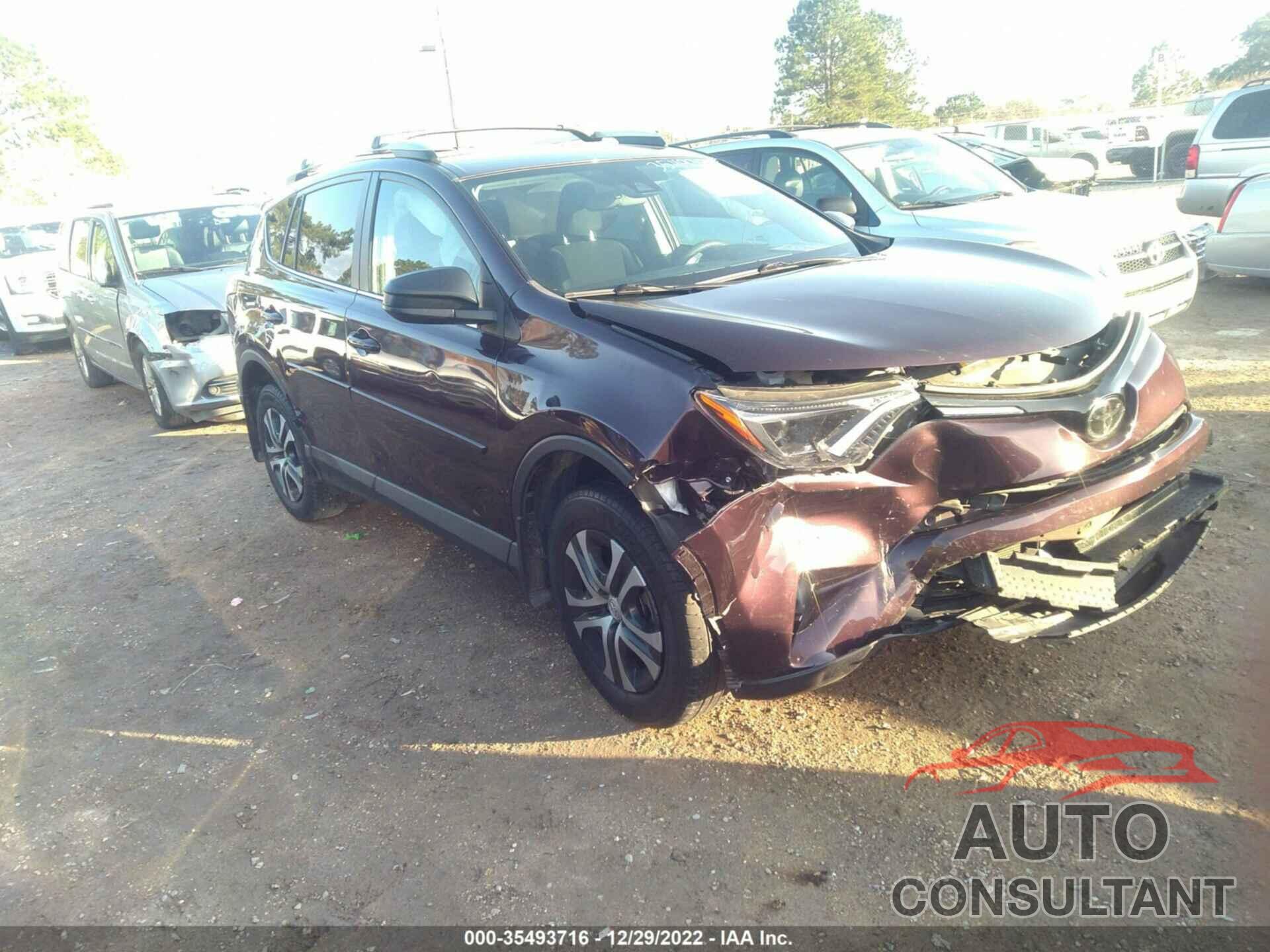 TOYOTA RAV4 2018 - 2T3ZFREV6JW448920
