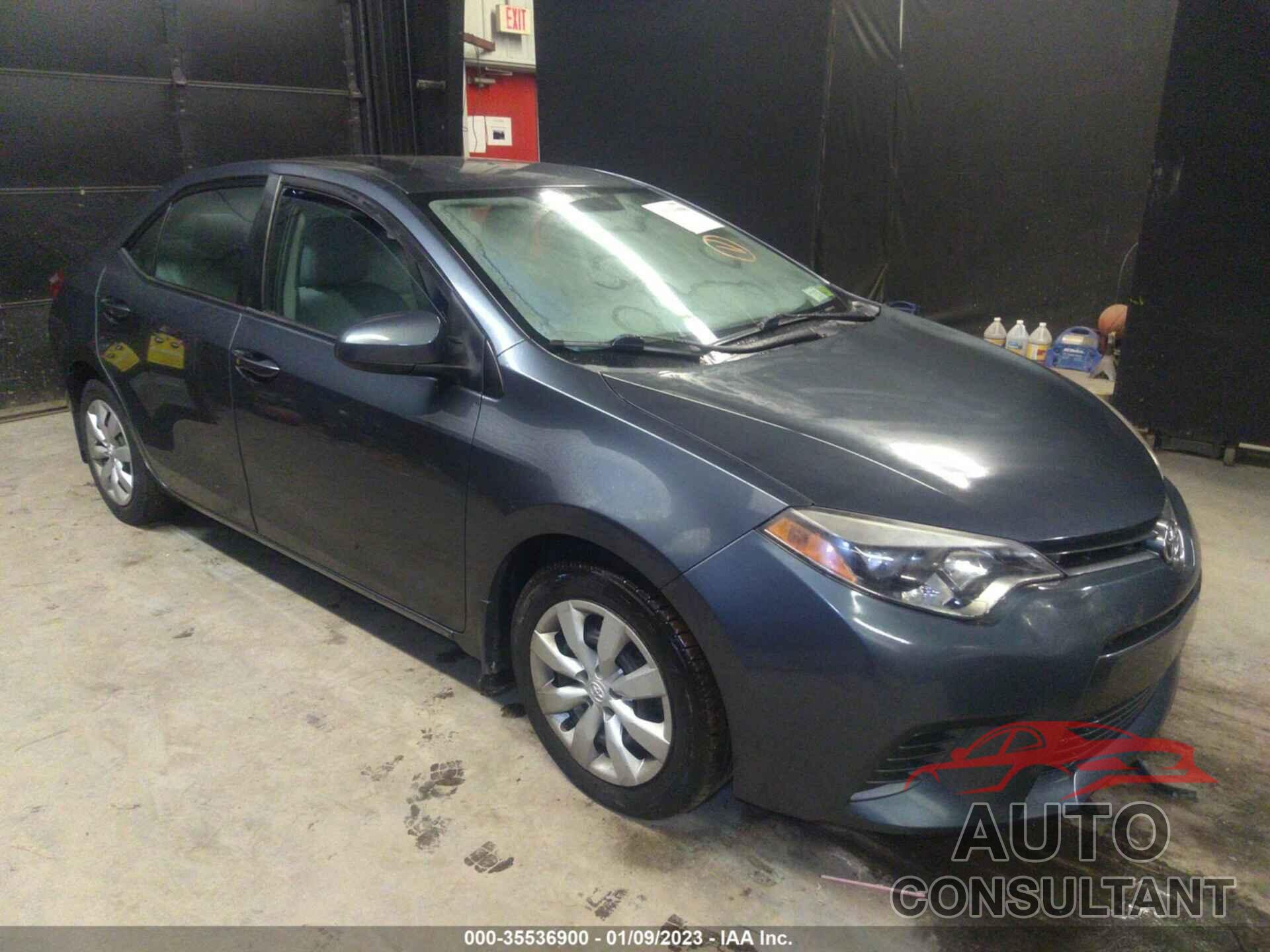TOYOTA COROLLA 2016 - 2T1BURHE1GC733837