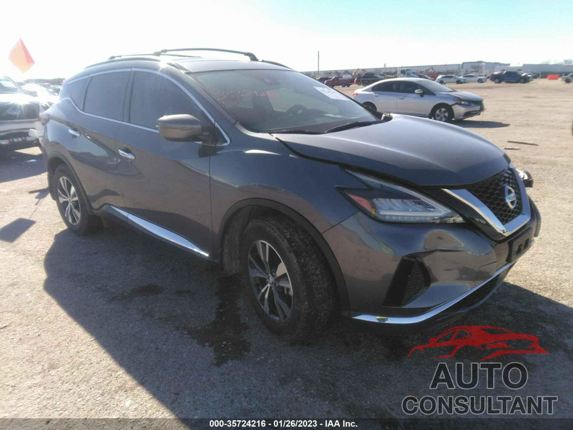 NISSAN MURANO 2020 - 5N1AZ2BJXLN152382