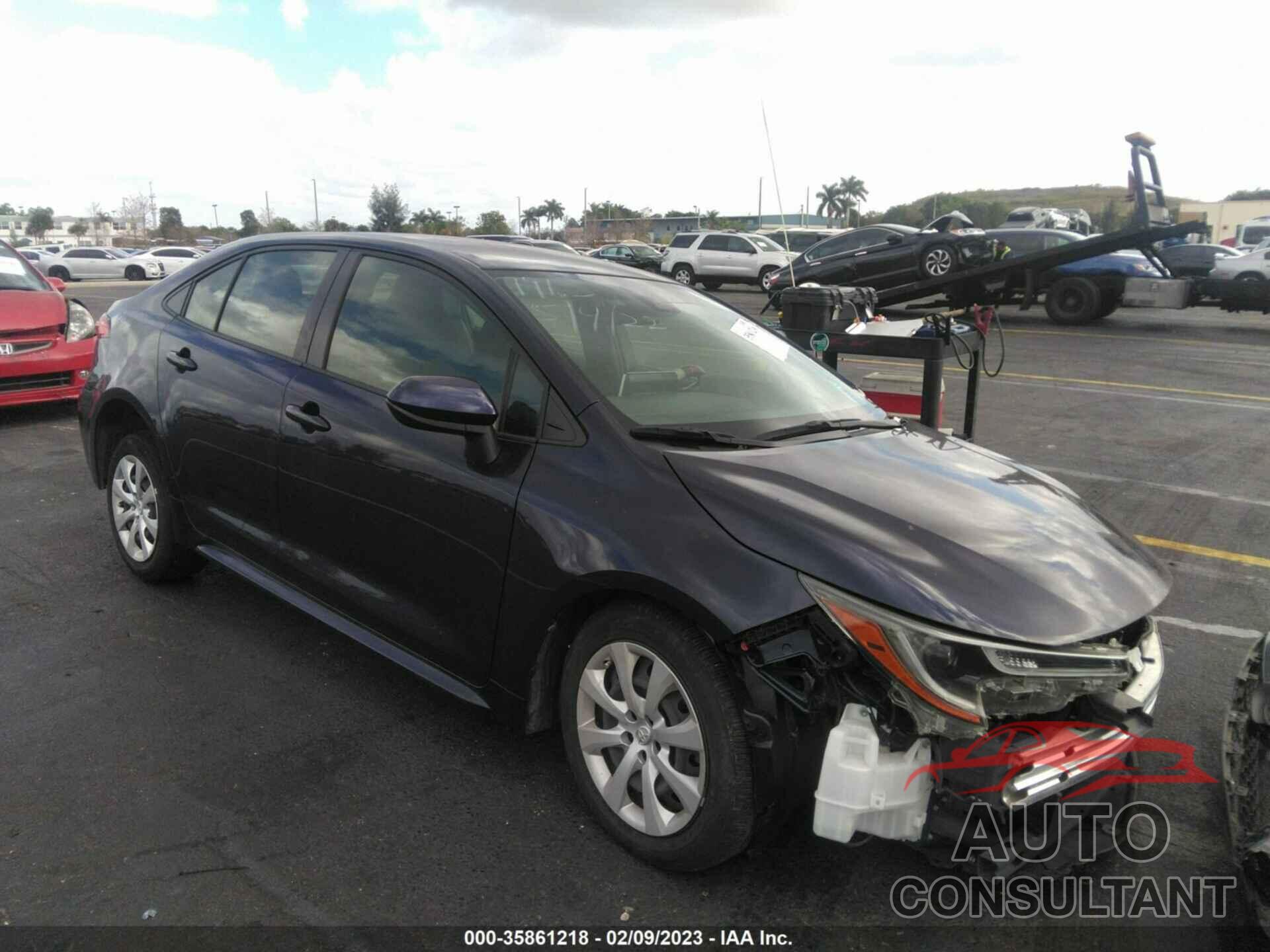 TOYOTA COROLLA 2021 - JTDEPMAE1MJ157913