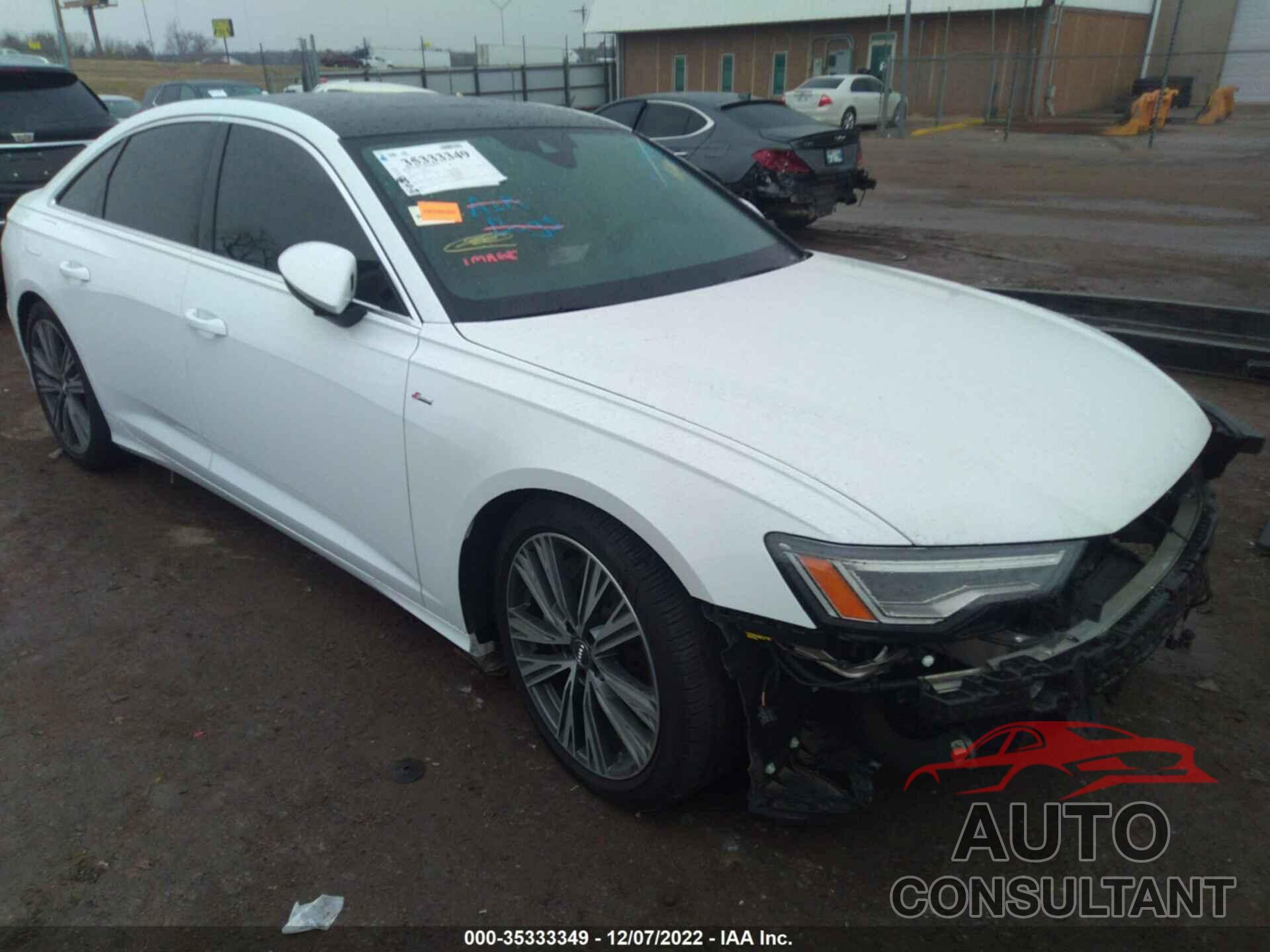 AUDI A6 2019 - WAUL2AF26KN117879