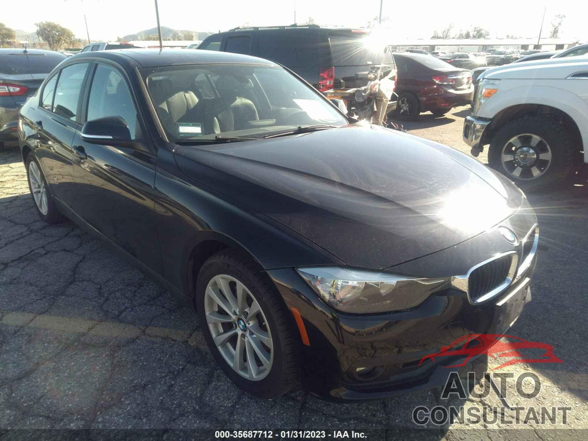 BMW 3 SERIES 2016 - WBA8A9C57GK617306
