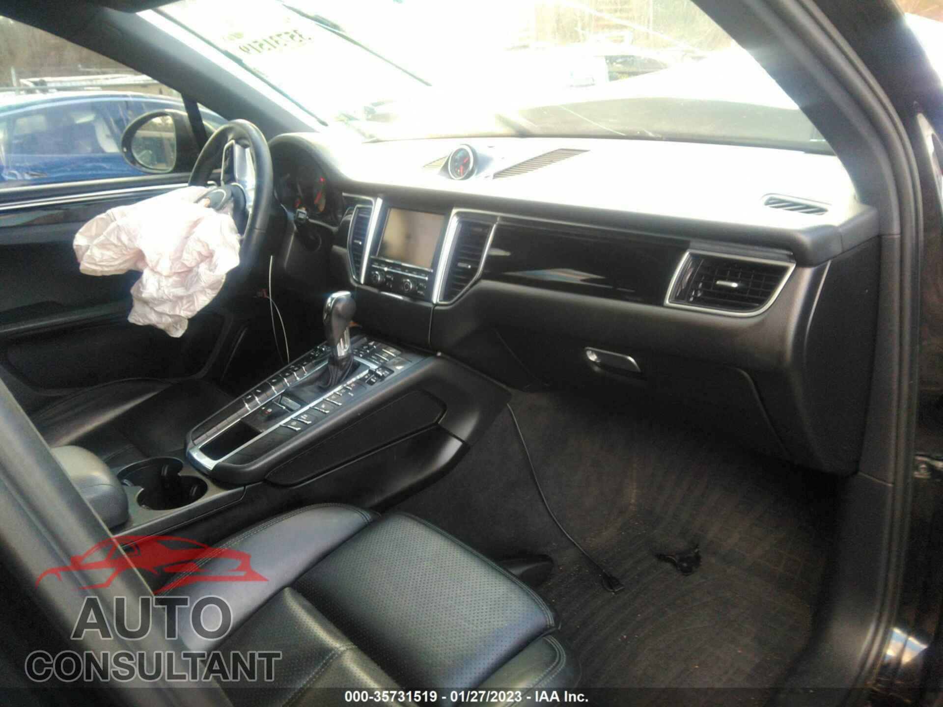 PORSCHE MACAN 2015 - WP1AB2A52FLB67681