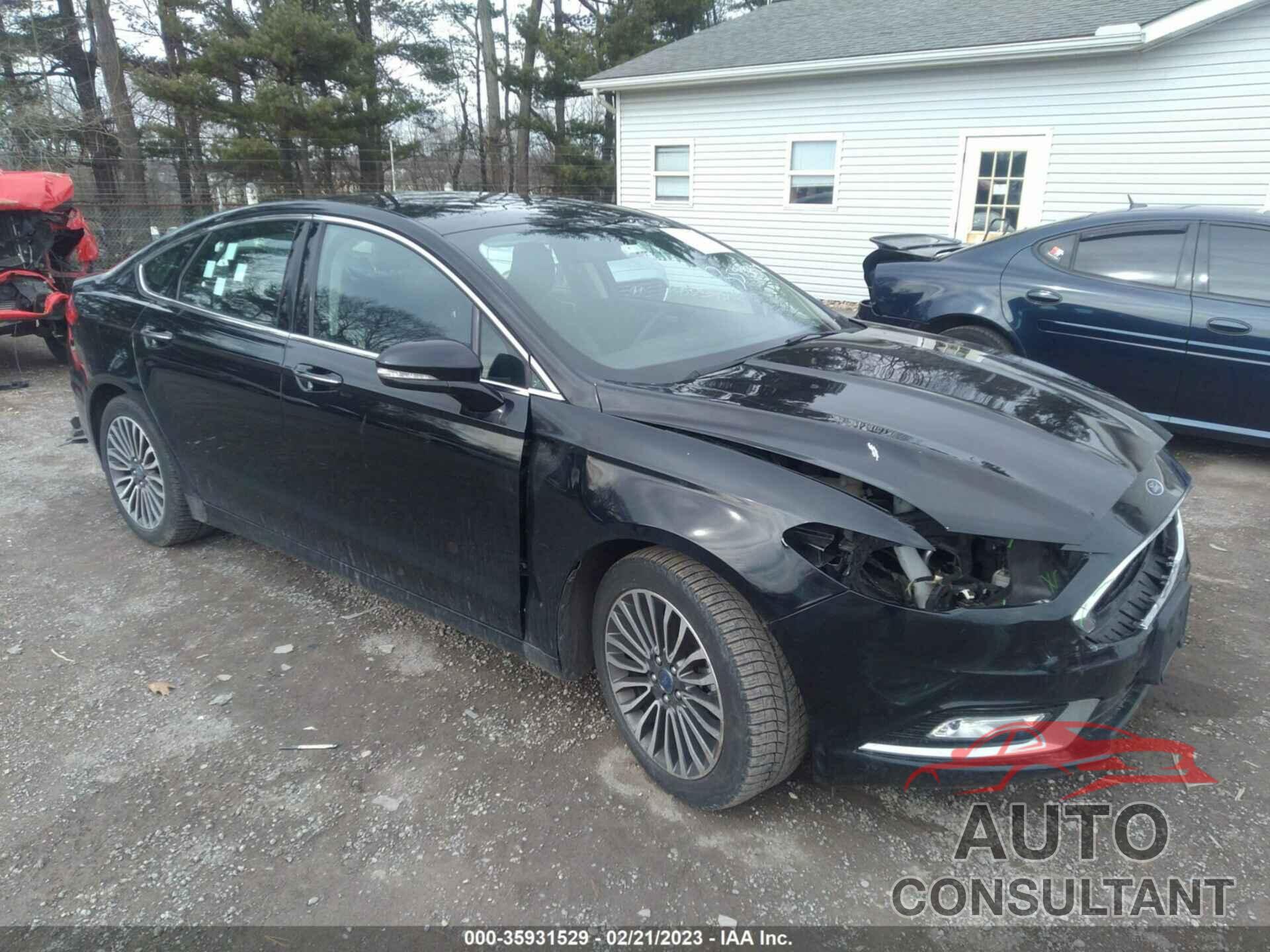 FORD FUSION 2017 - 3FA6P0H96HR394601