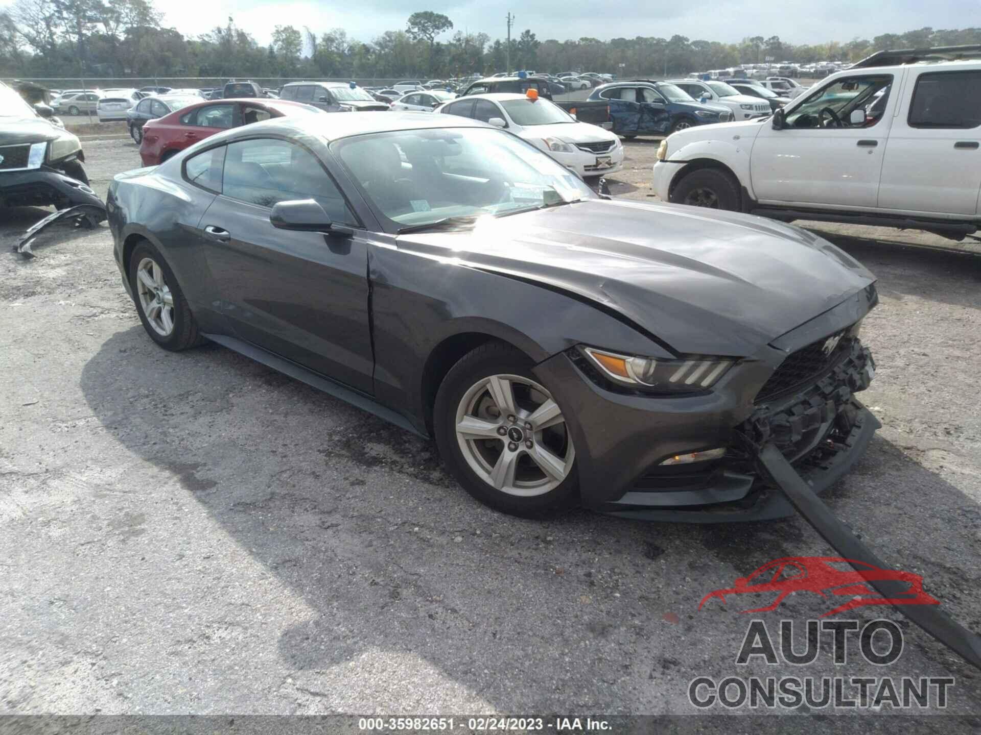 FORD MUSTANG 2017 - 1FA6P8AM8H5276193