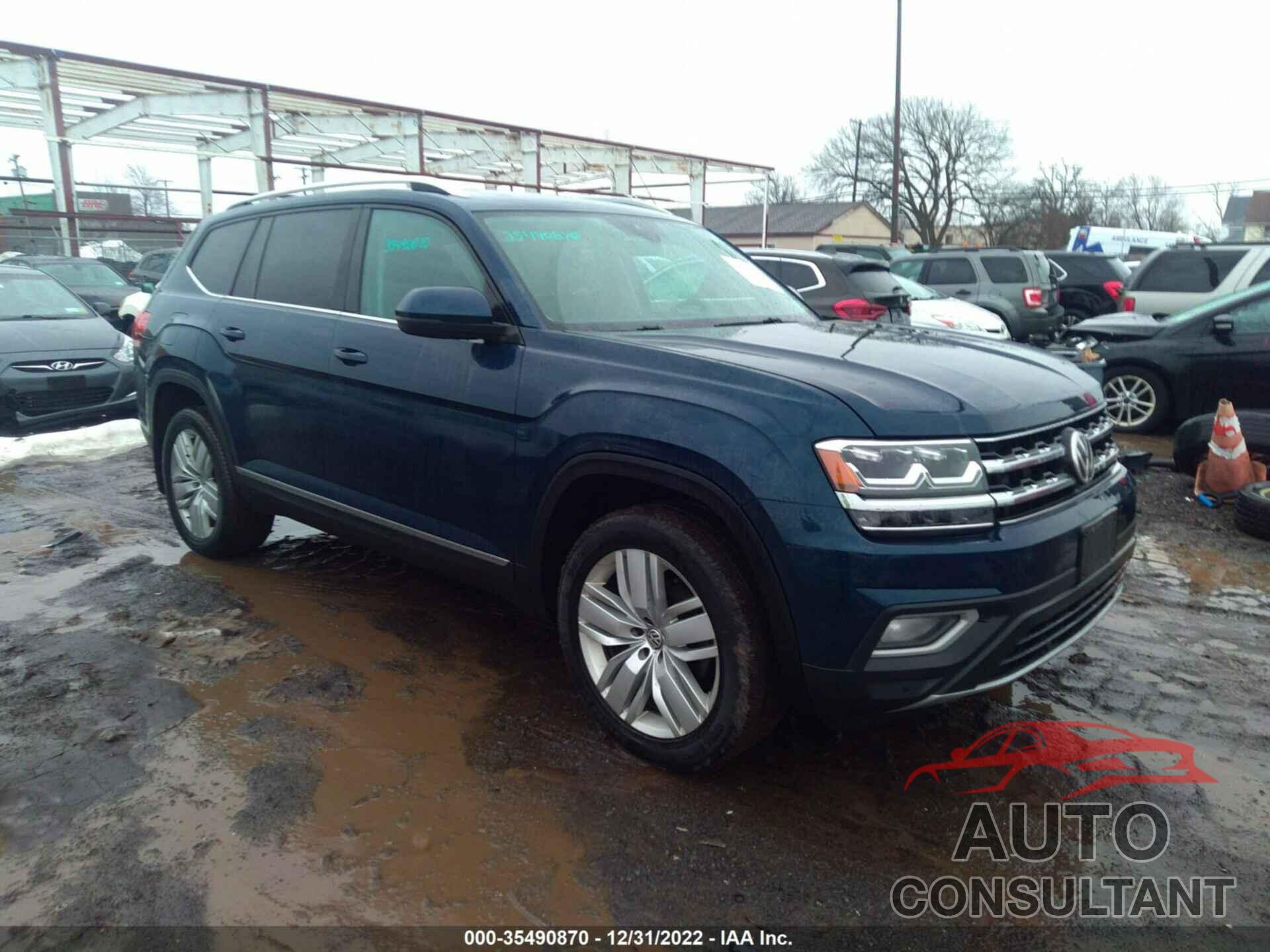 VOLKSWAGEN ATLAS 2019 - 1V2MR2CA4KC583518