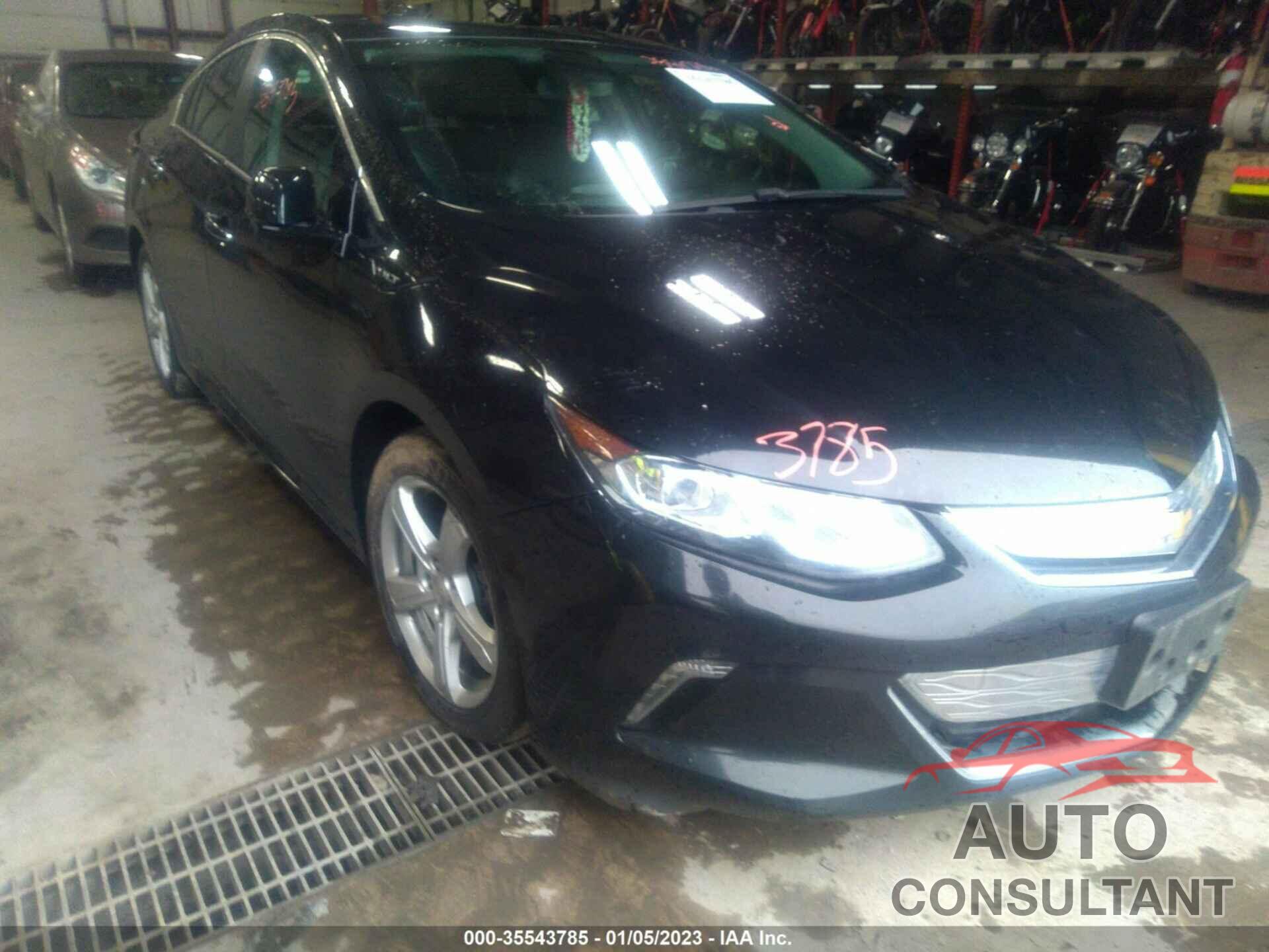 CHEVROLET VOLT 2017 - 1G1RC6S51HU216057