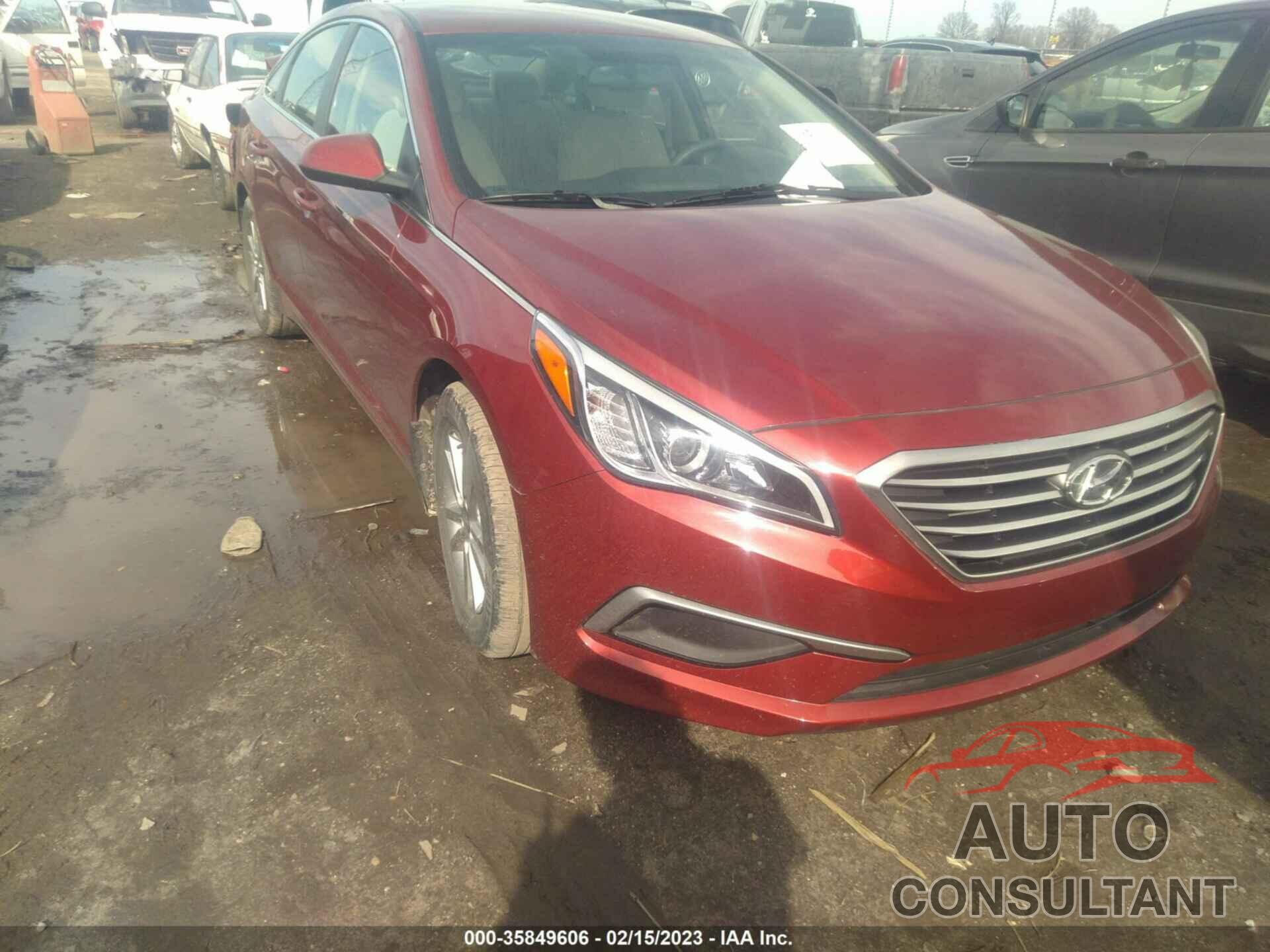 HYUNDAI SONATA 2016 - 5NPE24AF4GH380001