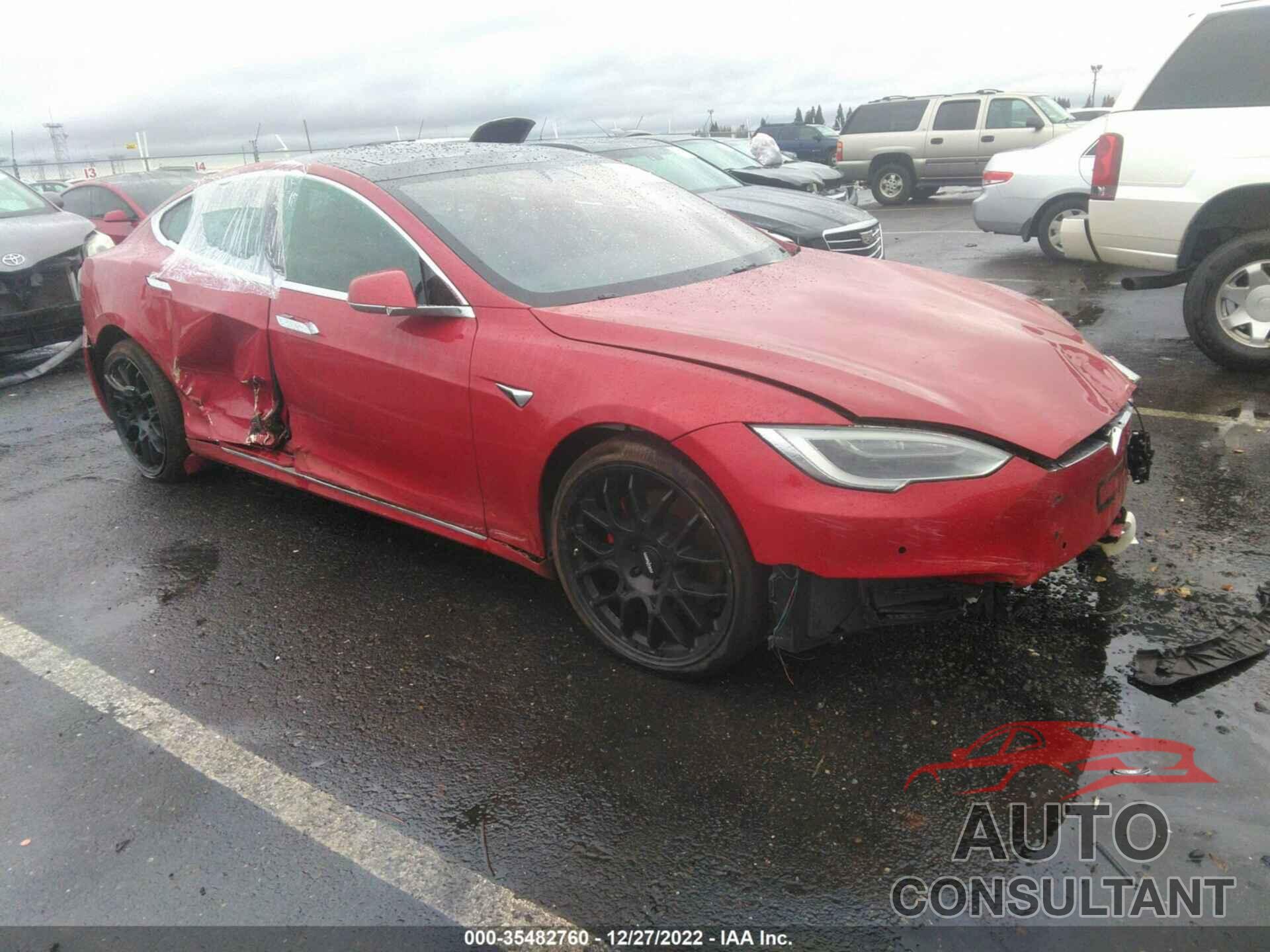 TESLA MODEL S 2018 - 5YJSA1E41JF266055