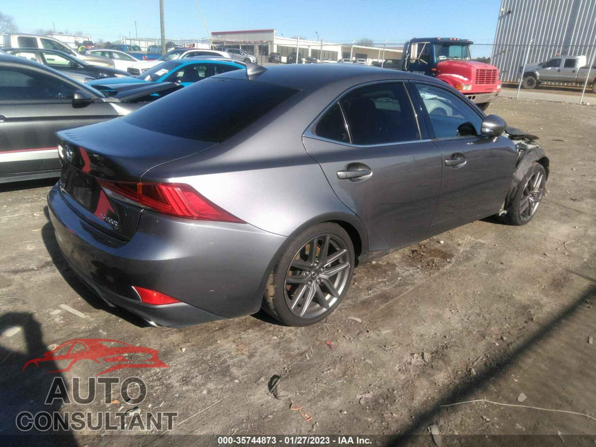 LEXUS IS 2017 - JTHBA1D22H5044585