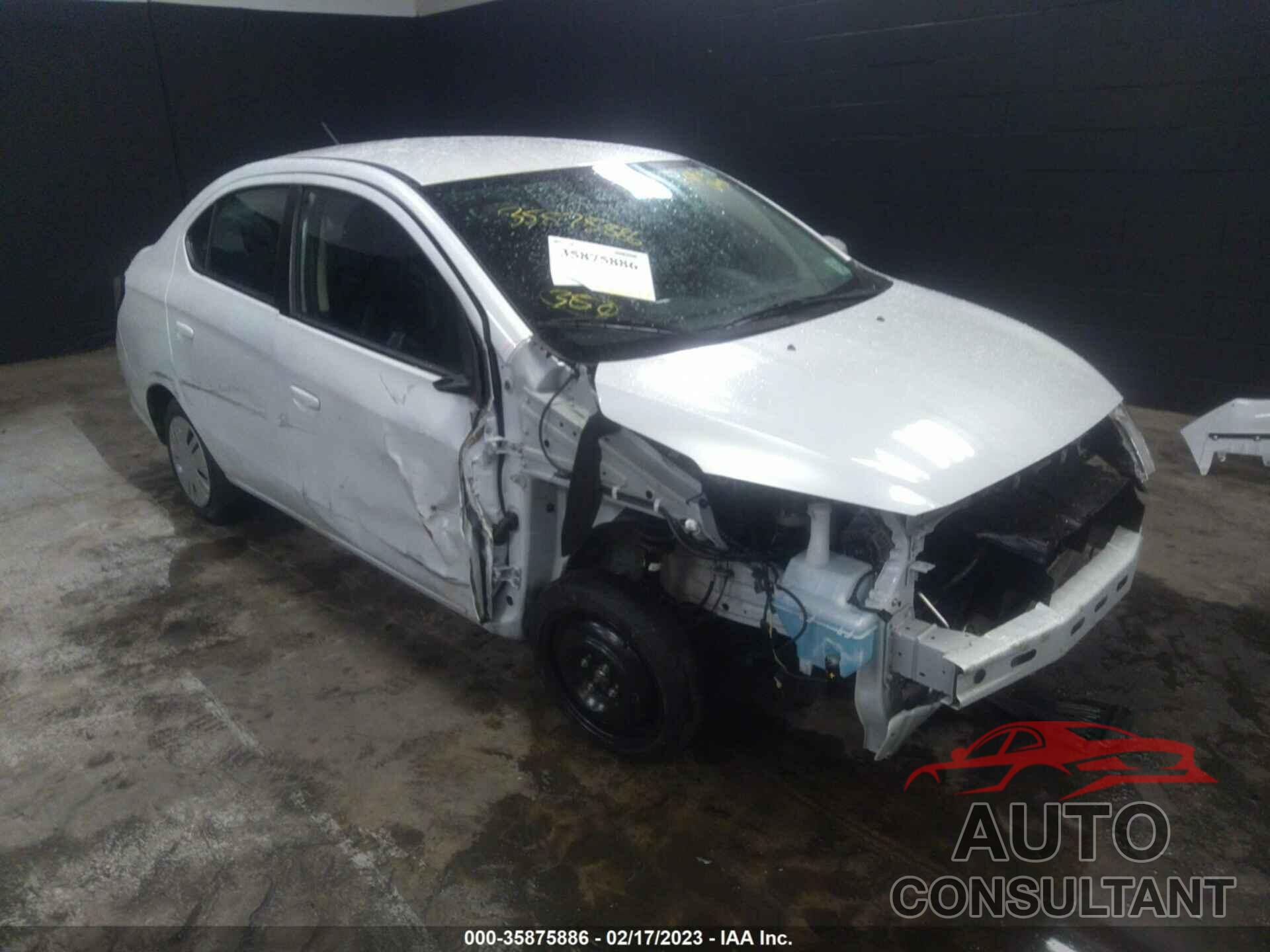 MITSUBISHI MIRAGE G4 2022 - ML32FUFJ5NHF08977